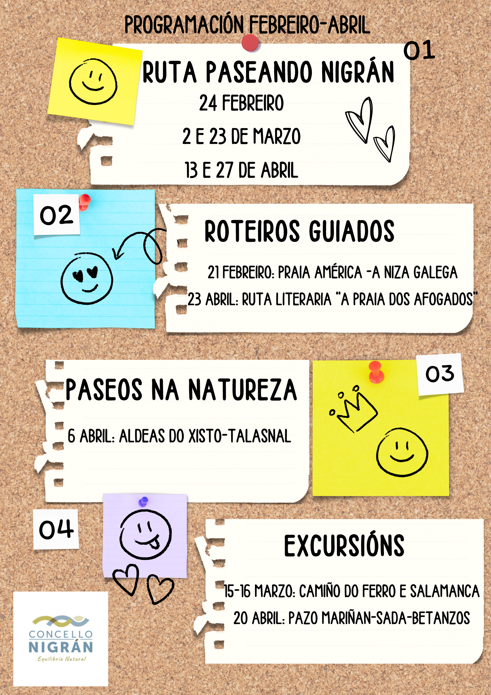 PROGRAMA FEBREO-ABRIL