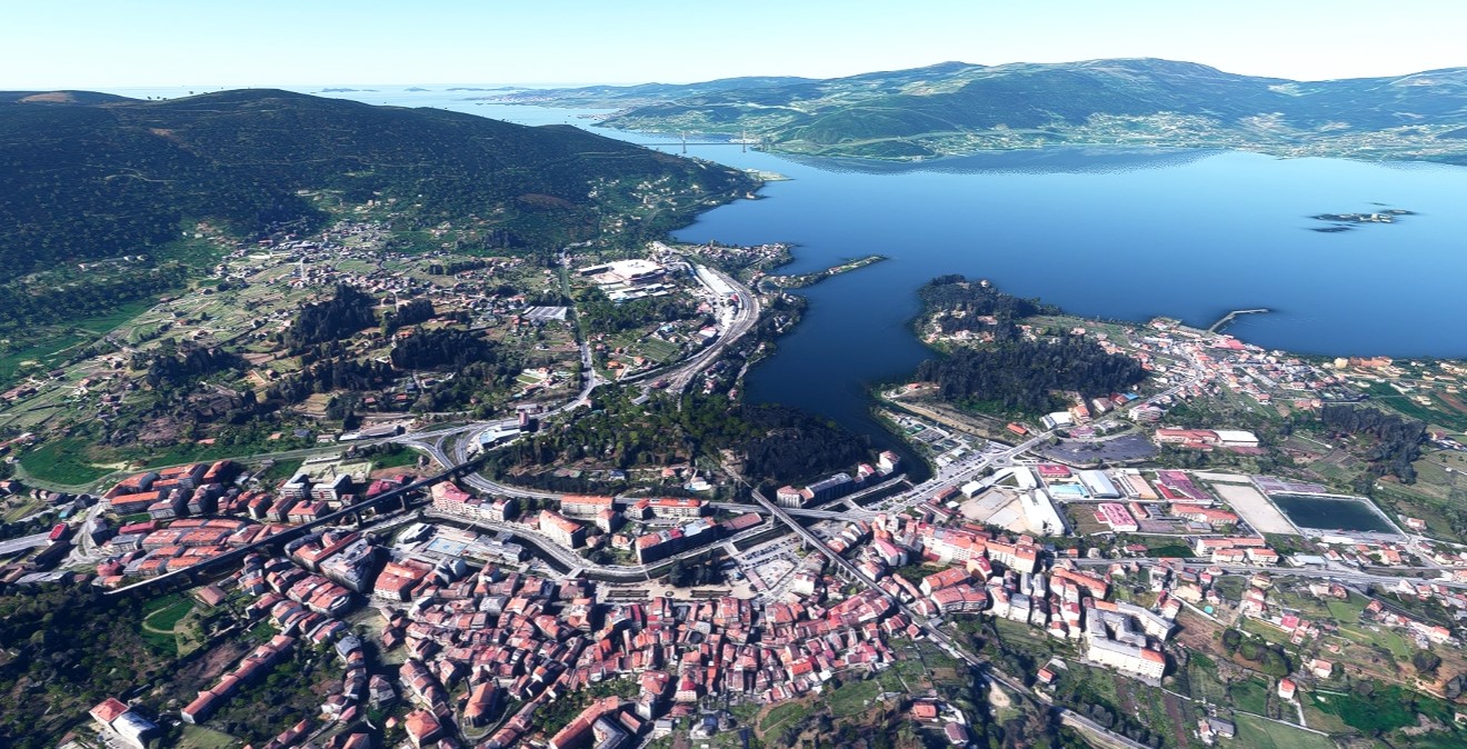 Panoramica Redondela