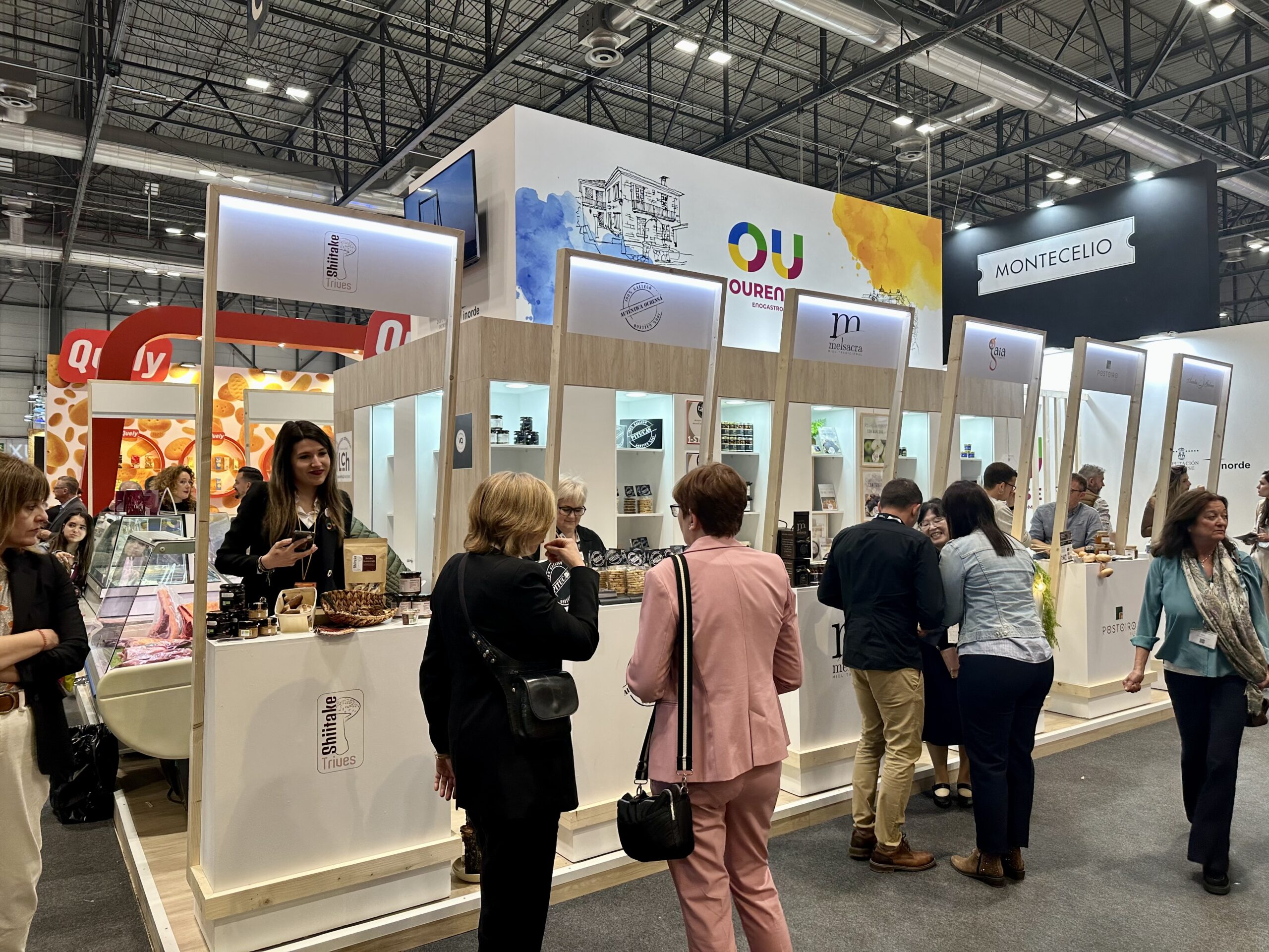 Participación da provincia de Ourense en Salón Gourmets 2023
