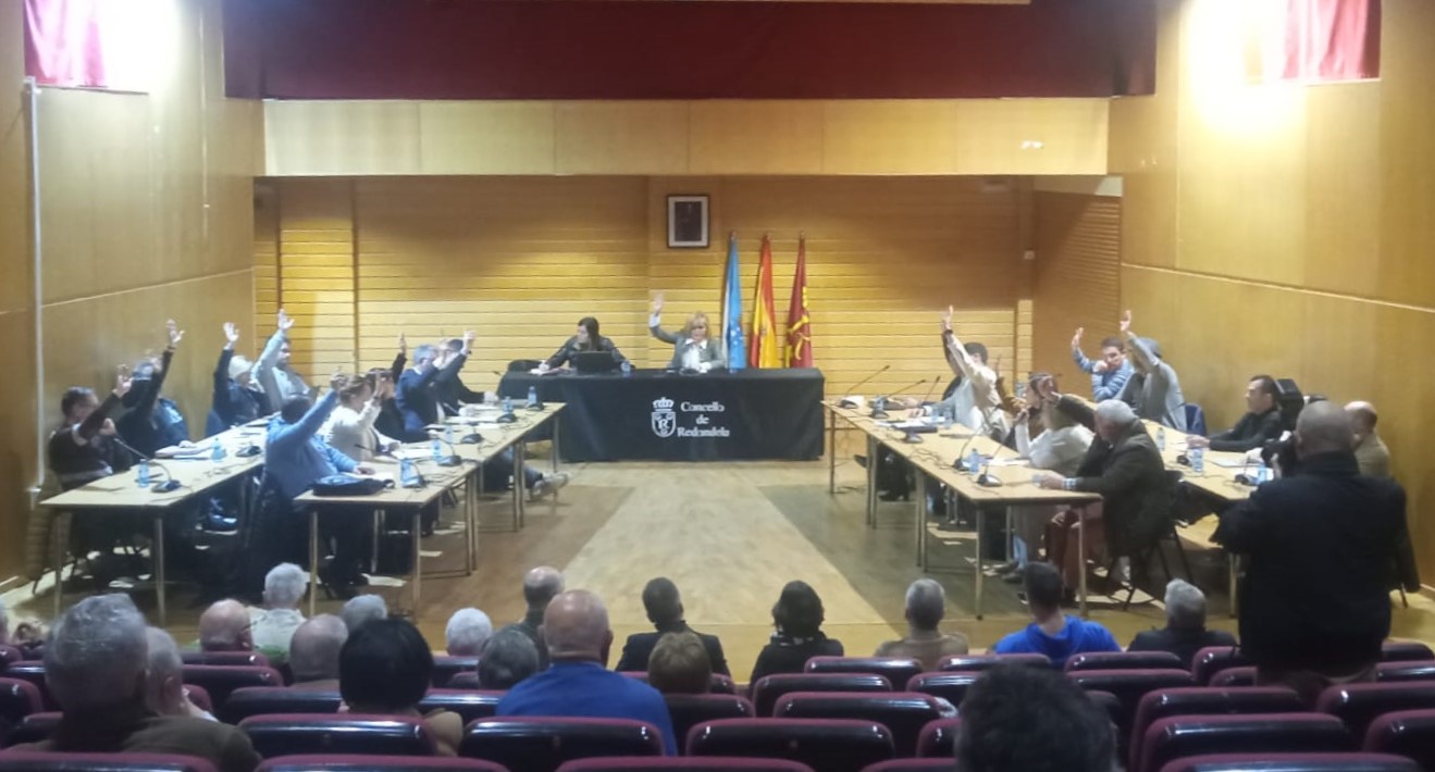 Pleno PXOM votación