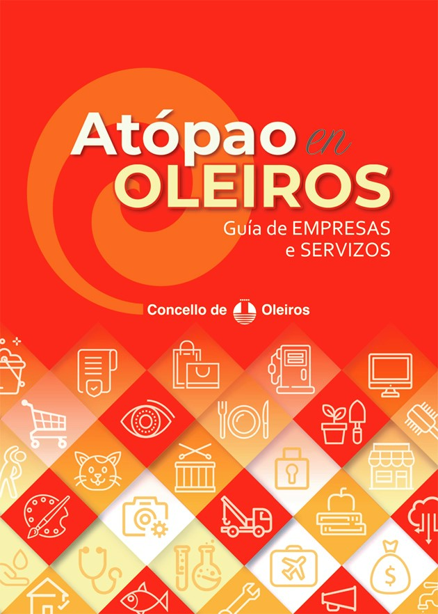 Portada Guía Atópao en Oleiros