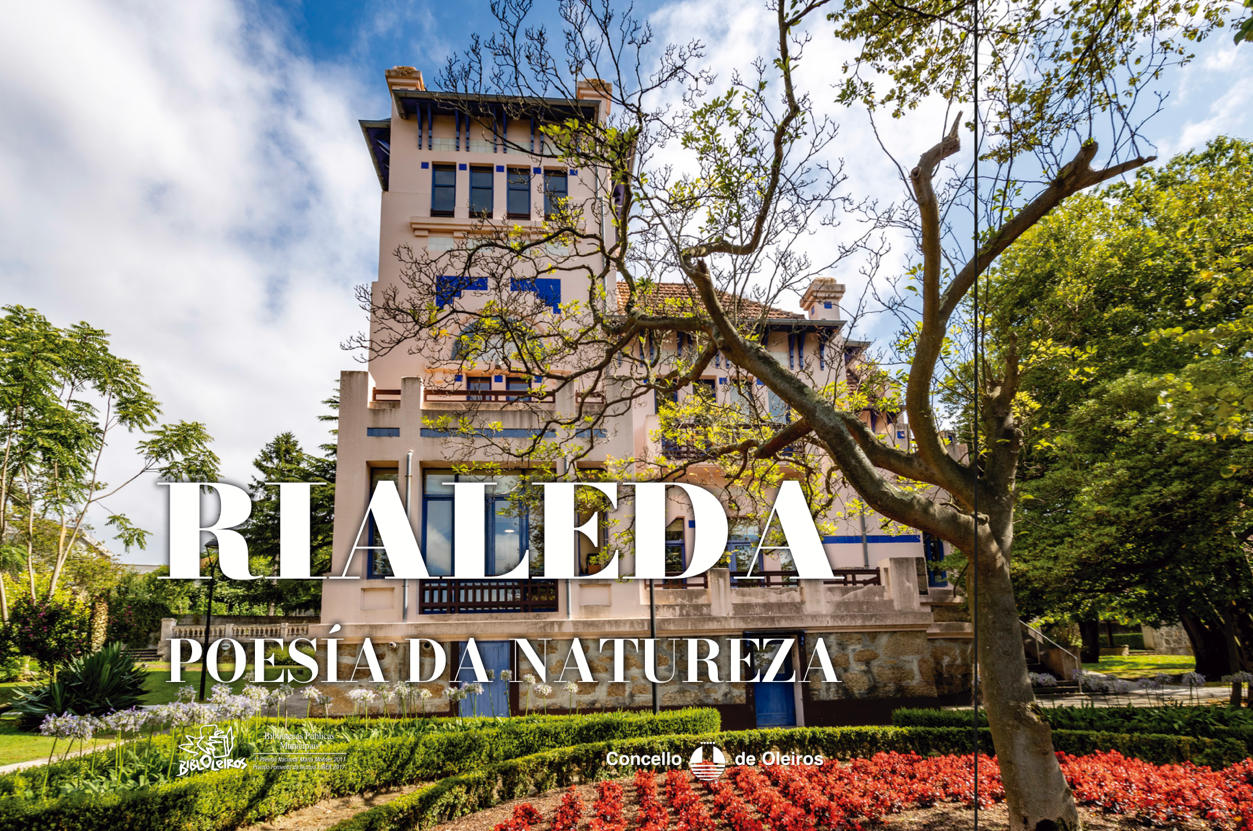 Portada publicación rialeda e natureza