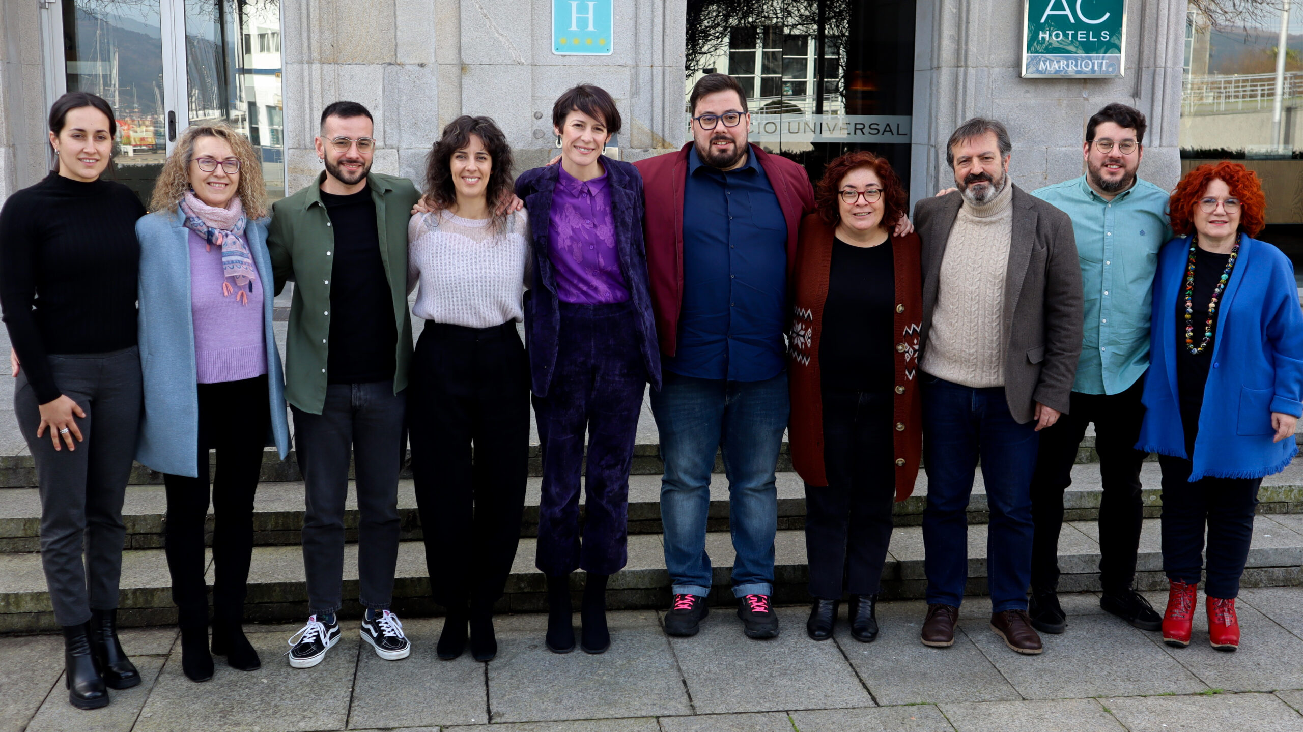 Presentación Deputadas BNG Vigo