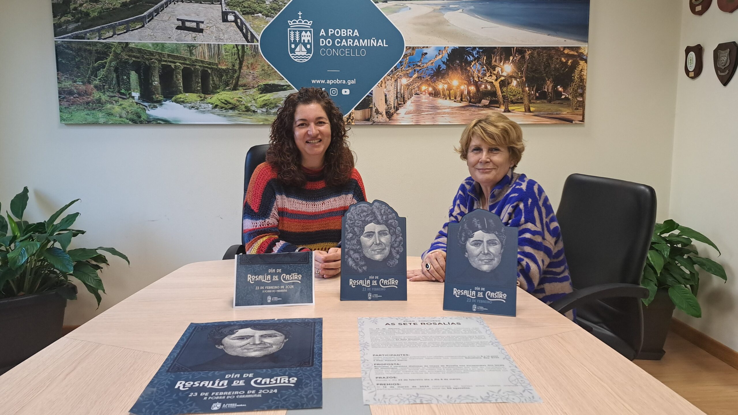 Presentación actividades Día Rosalía de Castro 2024