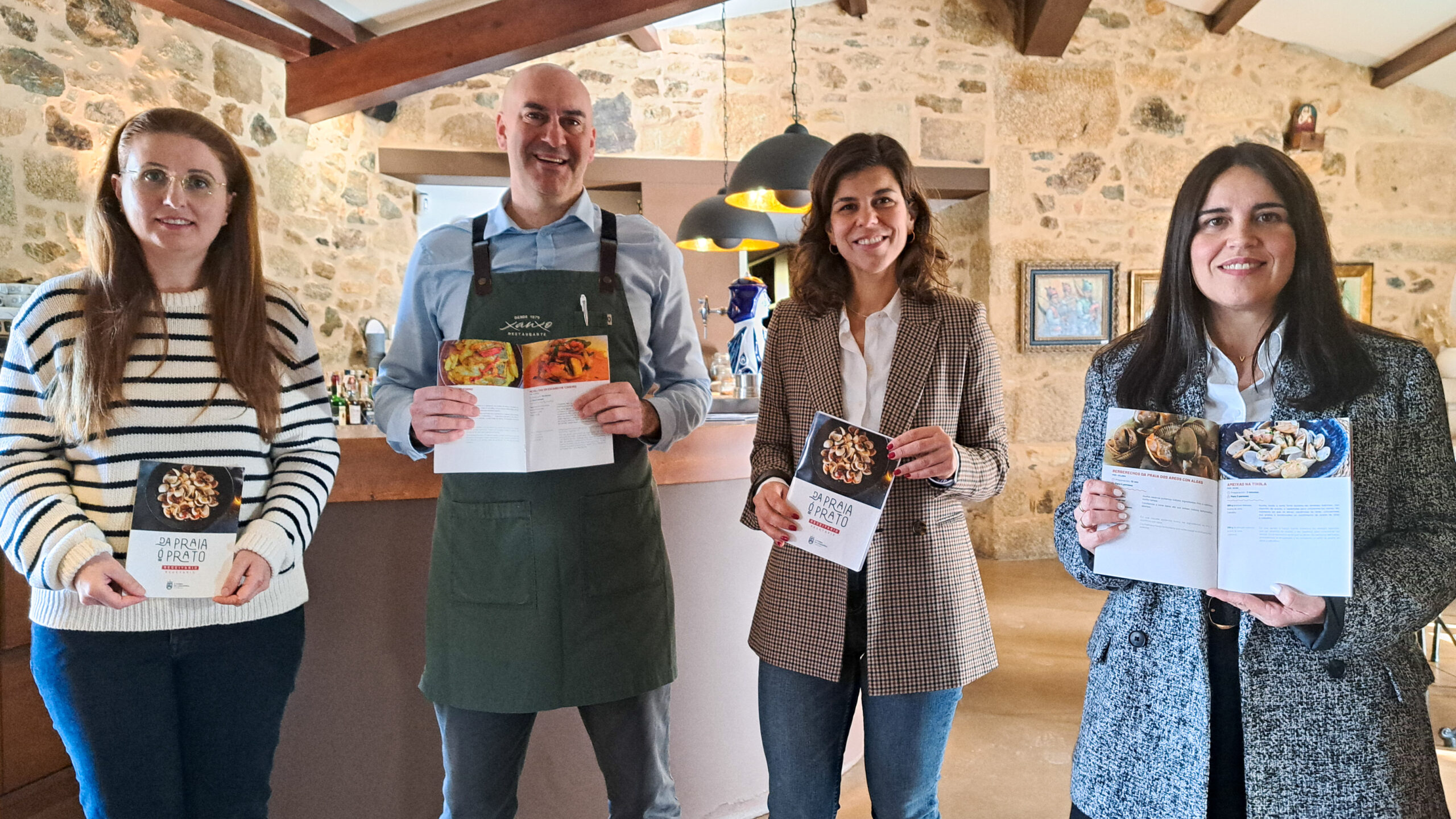 Presentación libro-receitario 2024