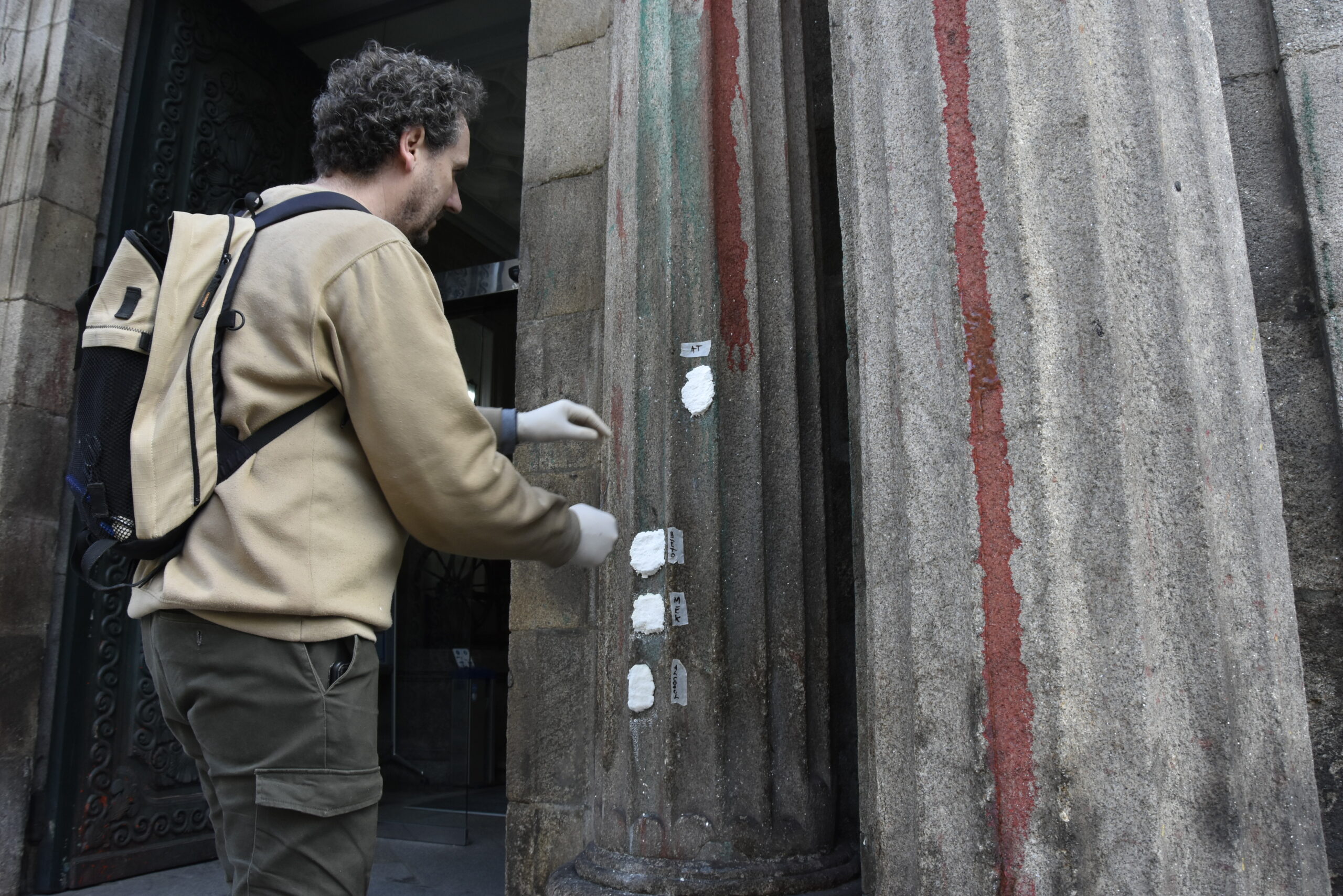 Restauración fachada da Deputación (1)
