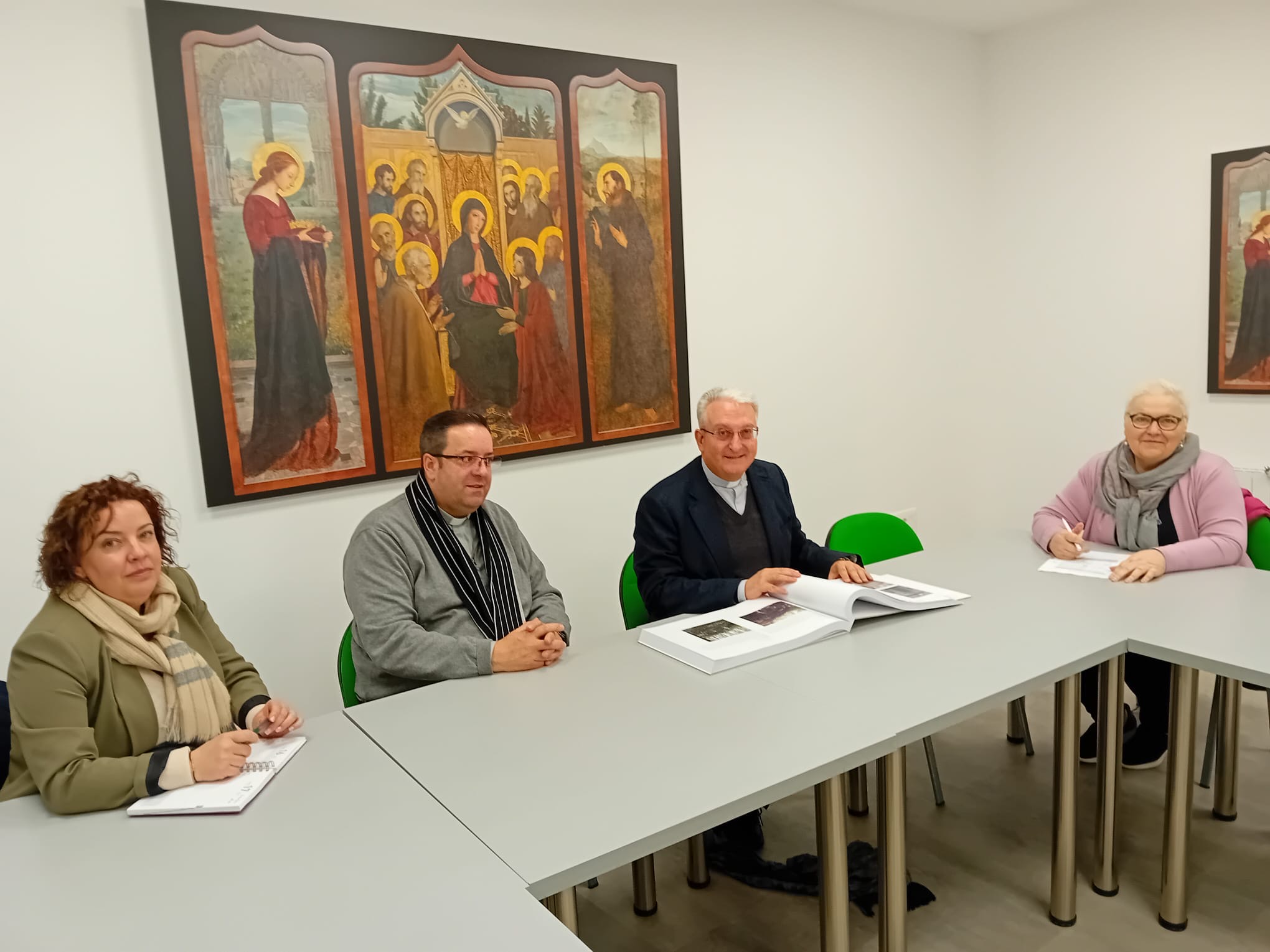 Reunioìn Camino ria Muros Noia