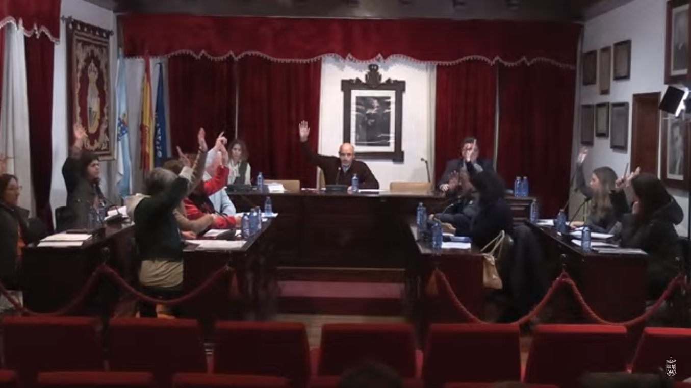 Sesión ordinaria do Pleno da corporación do 8 de febreiro de 2024