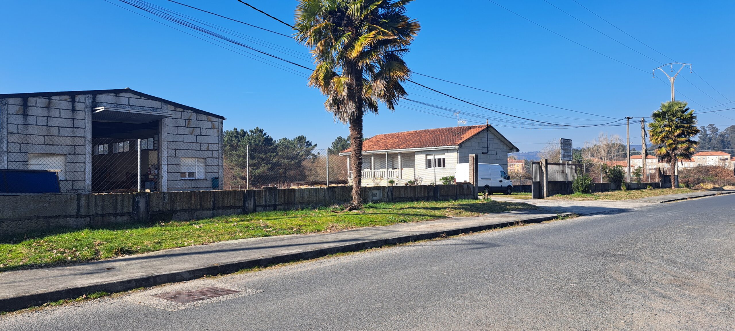 Terreos da Deputación en Uceira