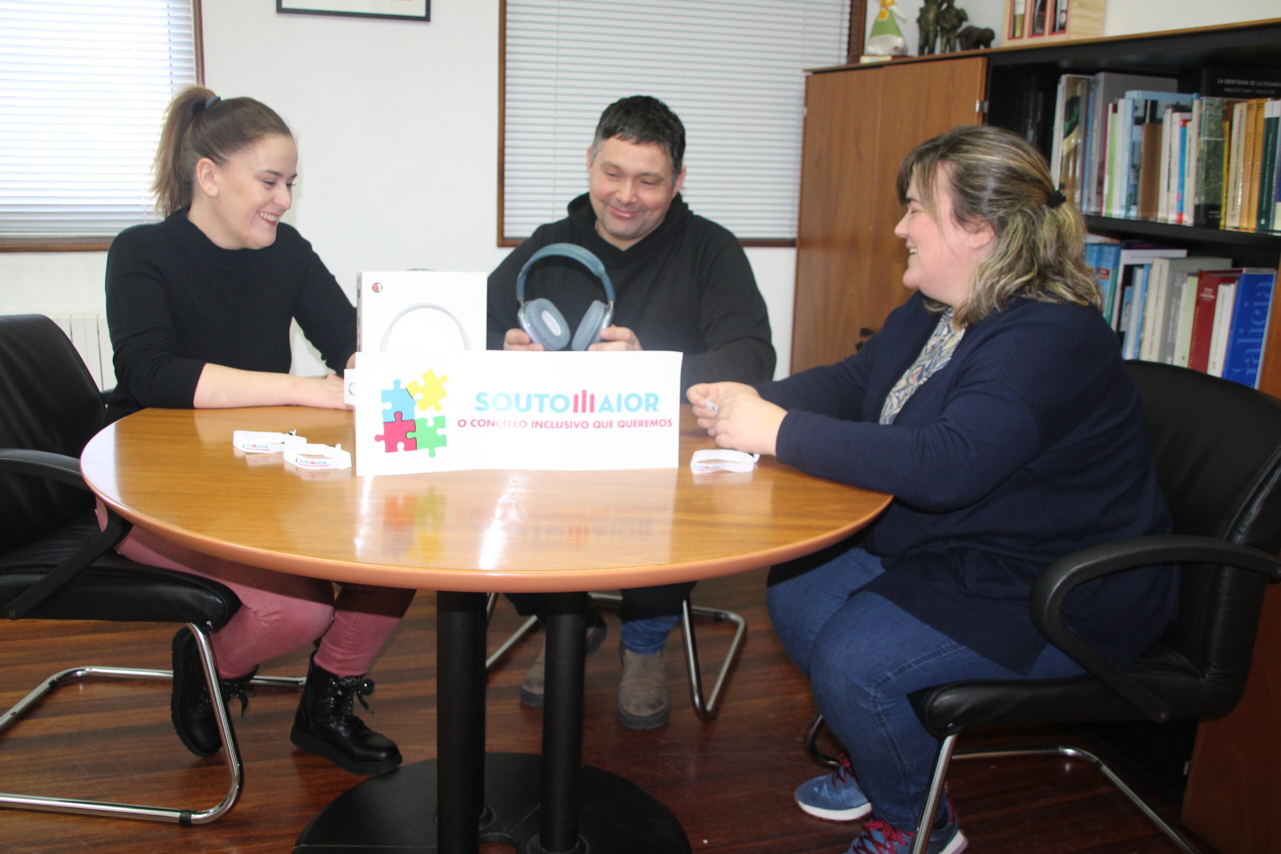 bea couñazo, manu lourenzo e rosana martinez boullosa