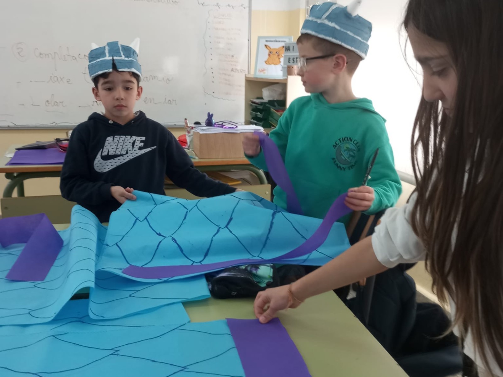 preparativos desfile San Isidro 3