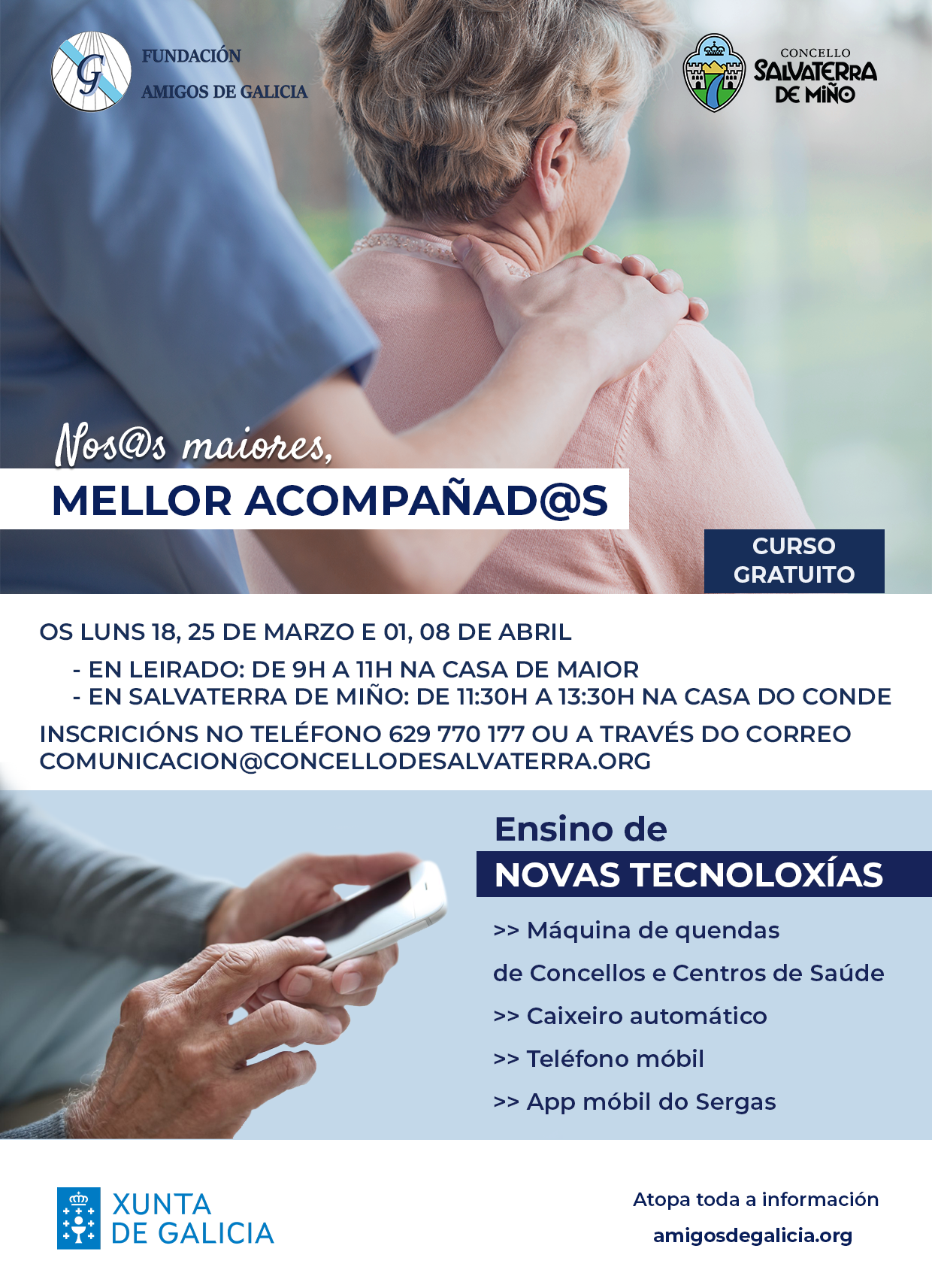 08-03-24_Cartel Curso novas tecnoloxías salvaterra