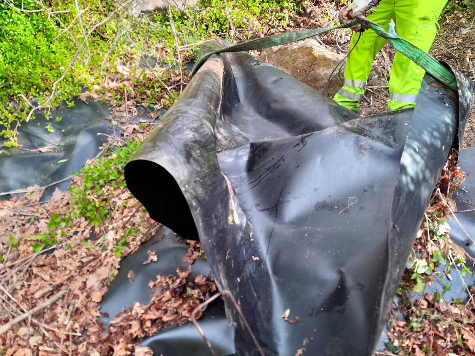 12032024 Actuación río Tripes – Foto Asociación de Muiñeiros do río Tripes (1)