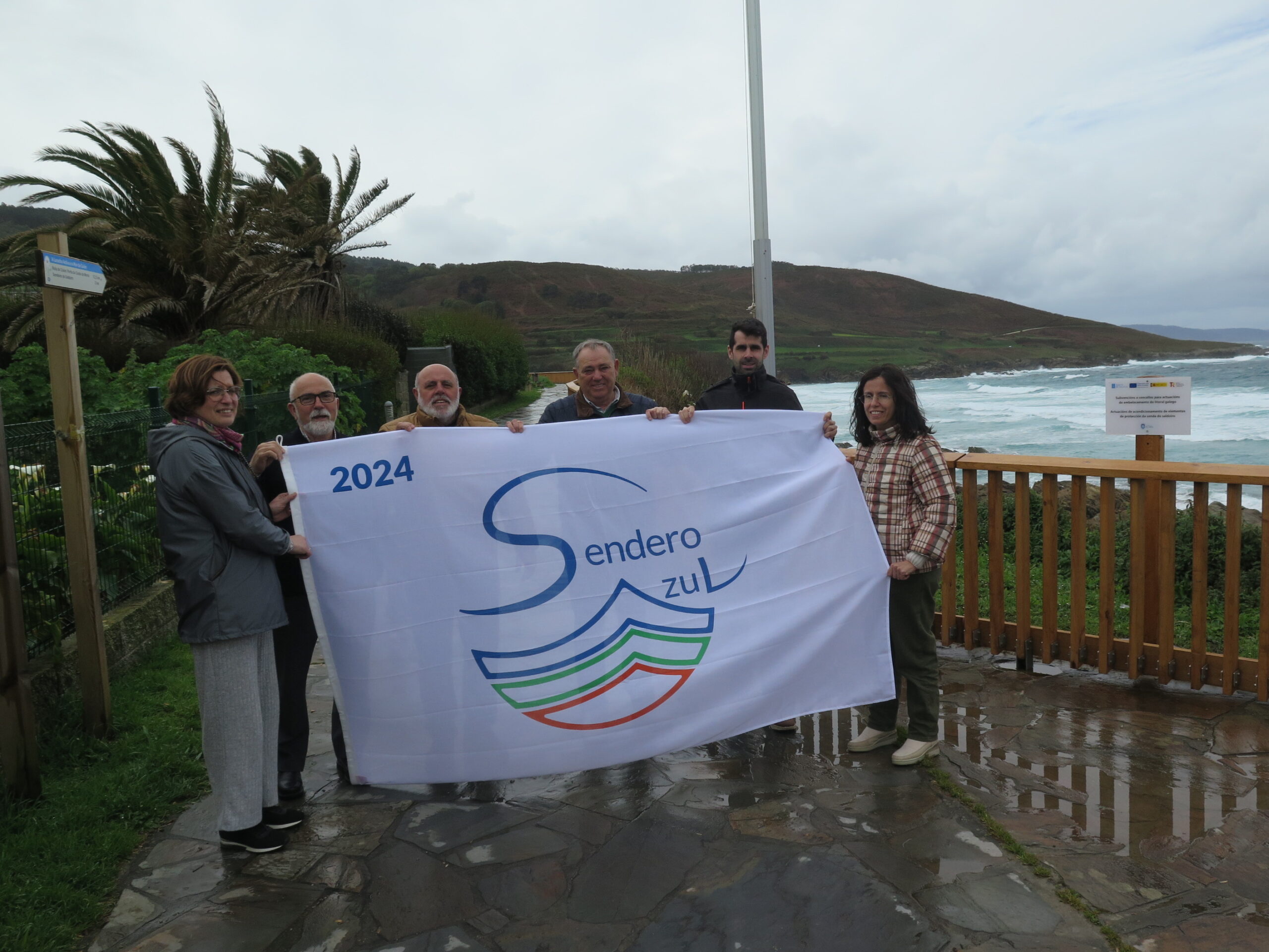 2024.03.25.- Izado Bandeira Sendeiro Azul (1)