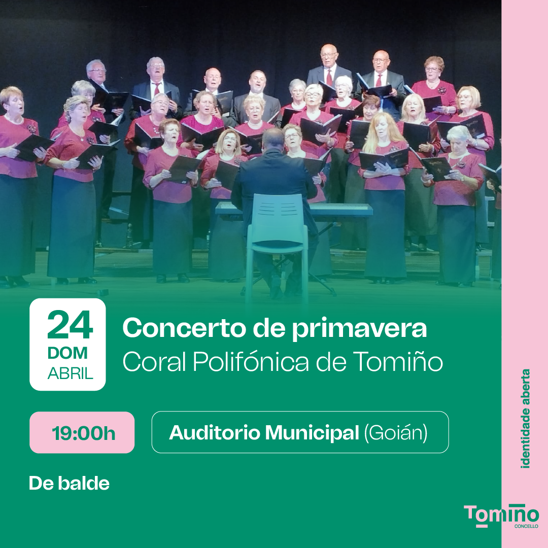 A Coral Polifónica fai florecer Tomiño co seu tradicional Concerto de Primavera 02
