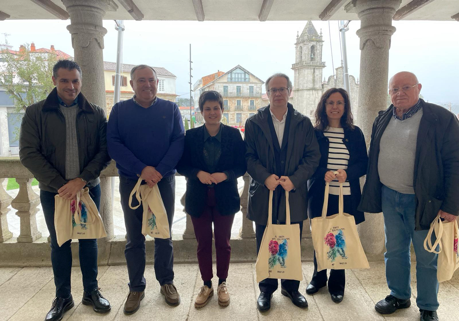 A historia dos cabaqueiros fiaraě o irmandamento entre O Rosal, A Guarda e A Laracha 01