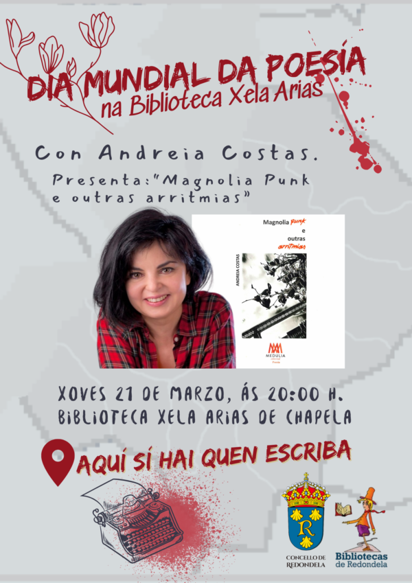 ANDREIA COSTAS DIA POESIA