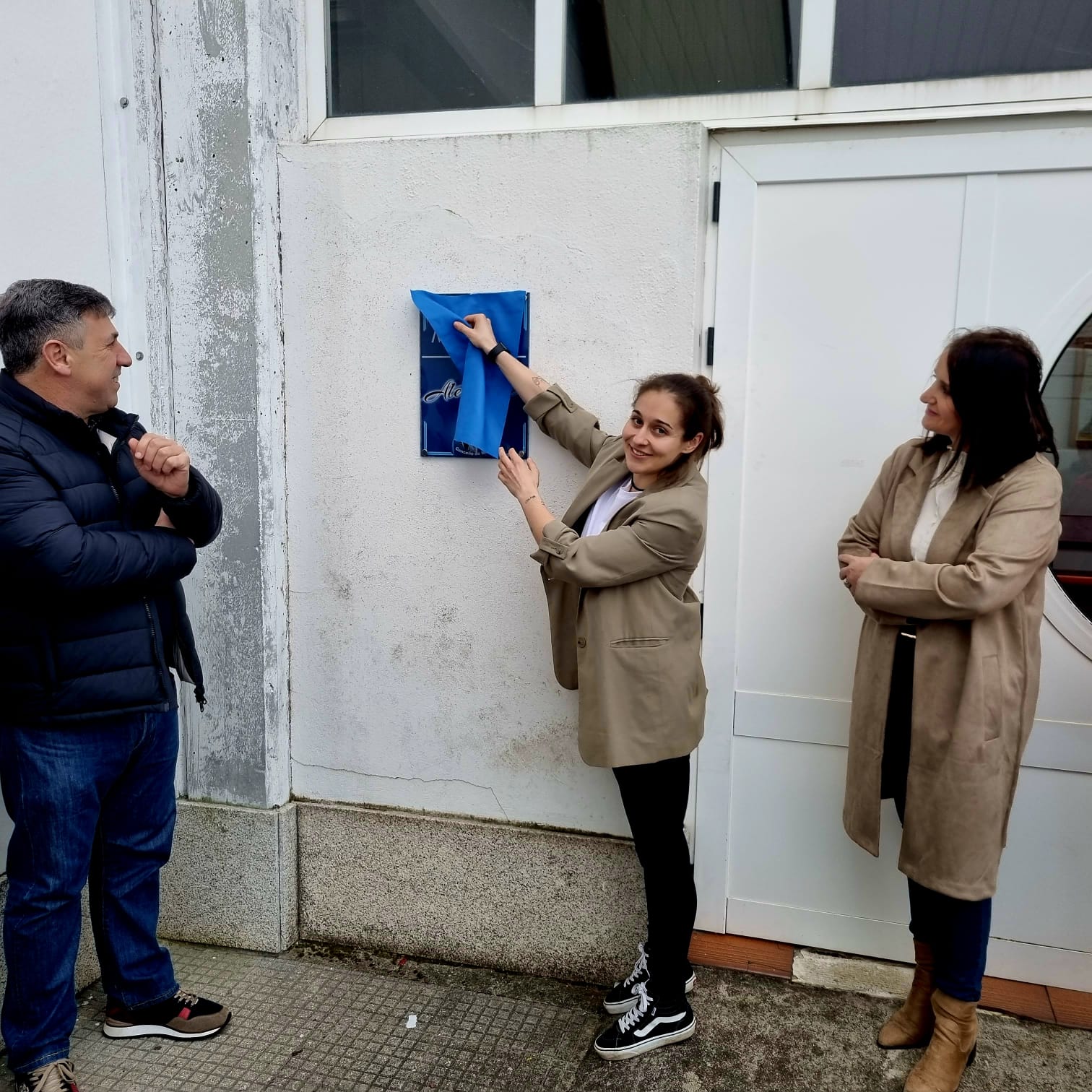 Acto homenaxe Ale de Paz 1