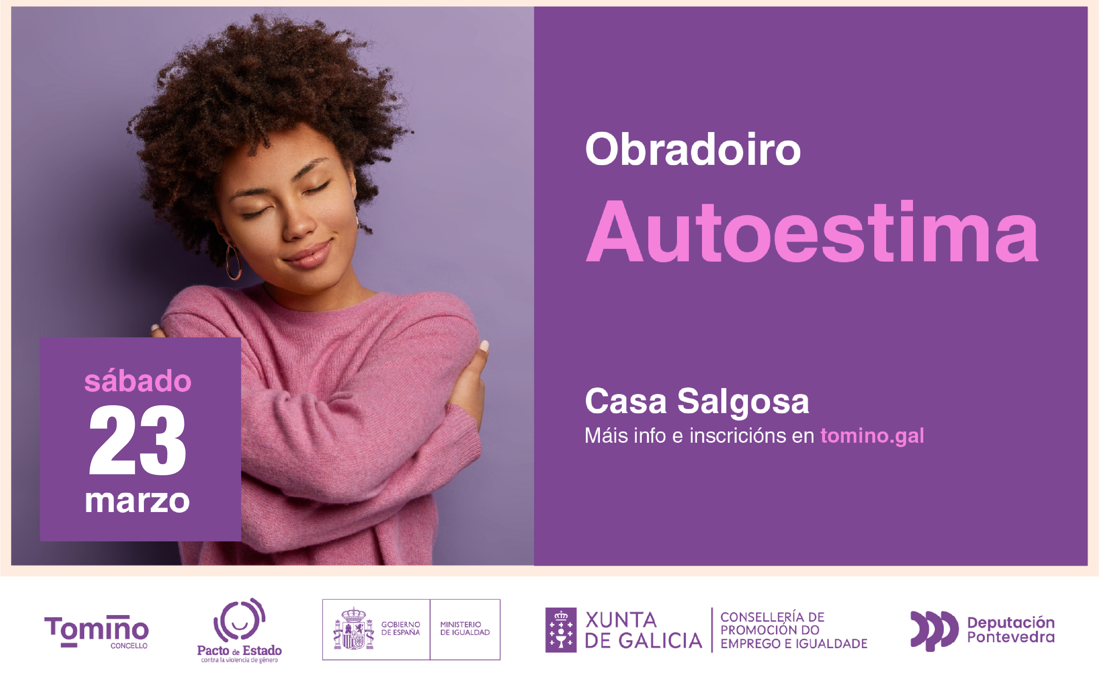 As tomiñesas aprenden a coidarse e quererse