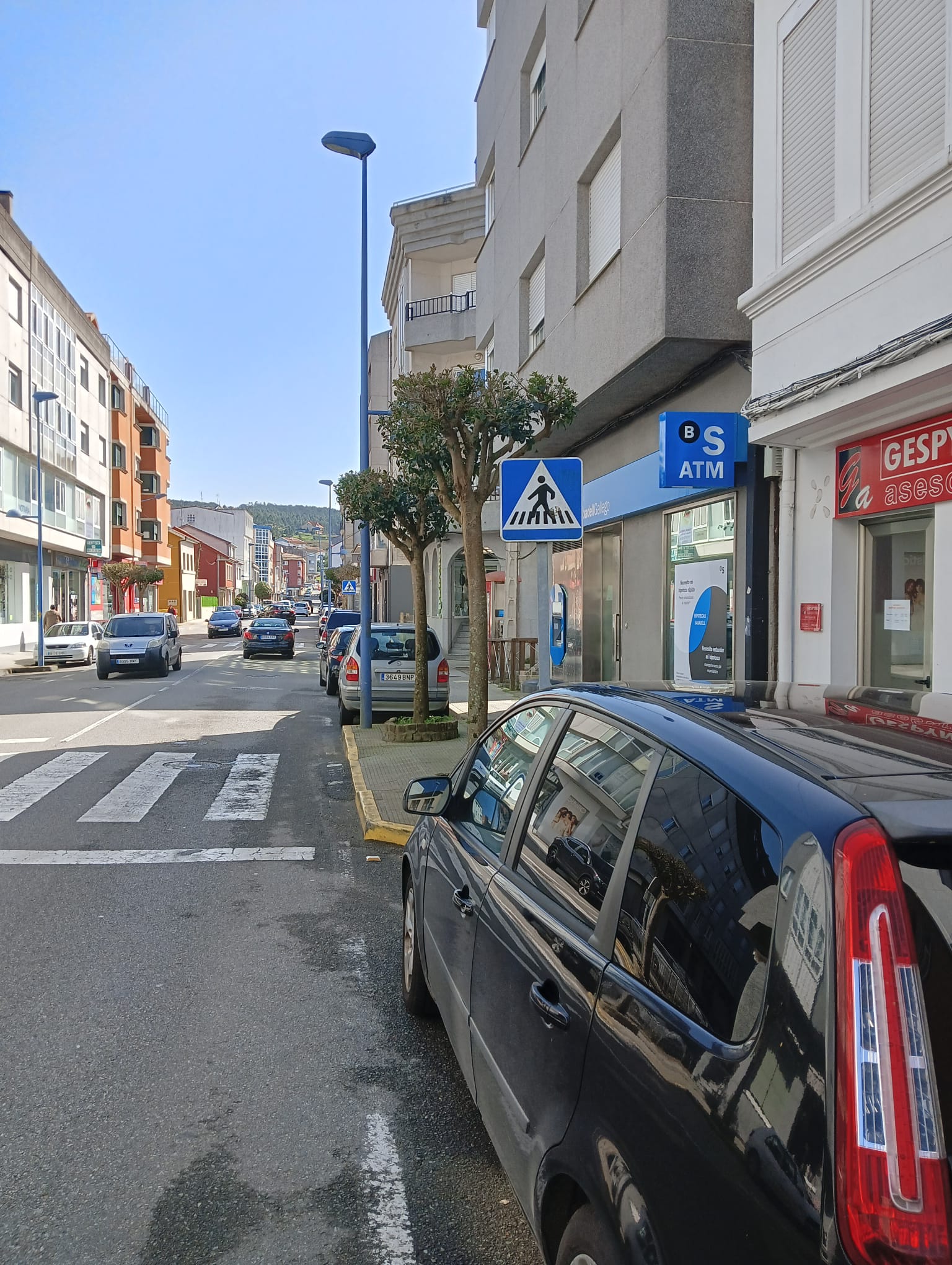 Avenida Eduardo Pondal Ponteceso