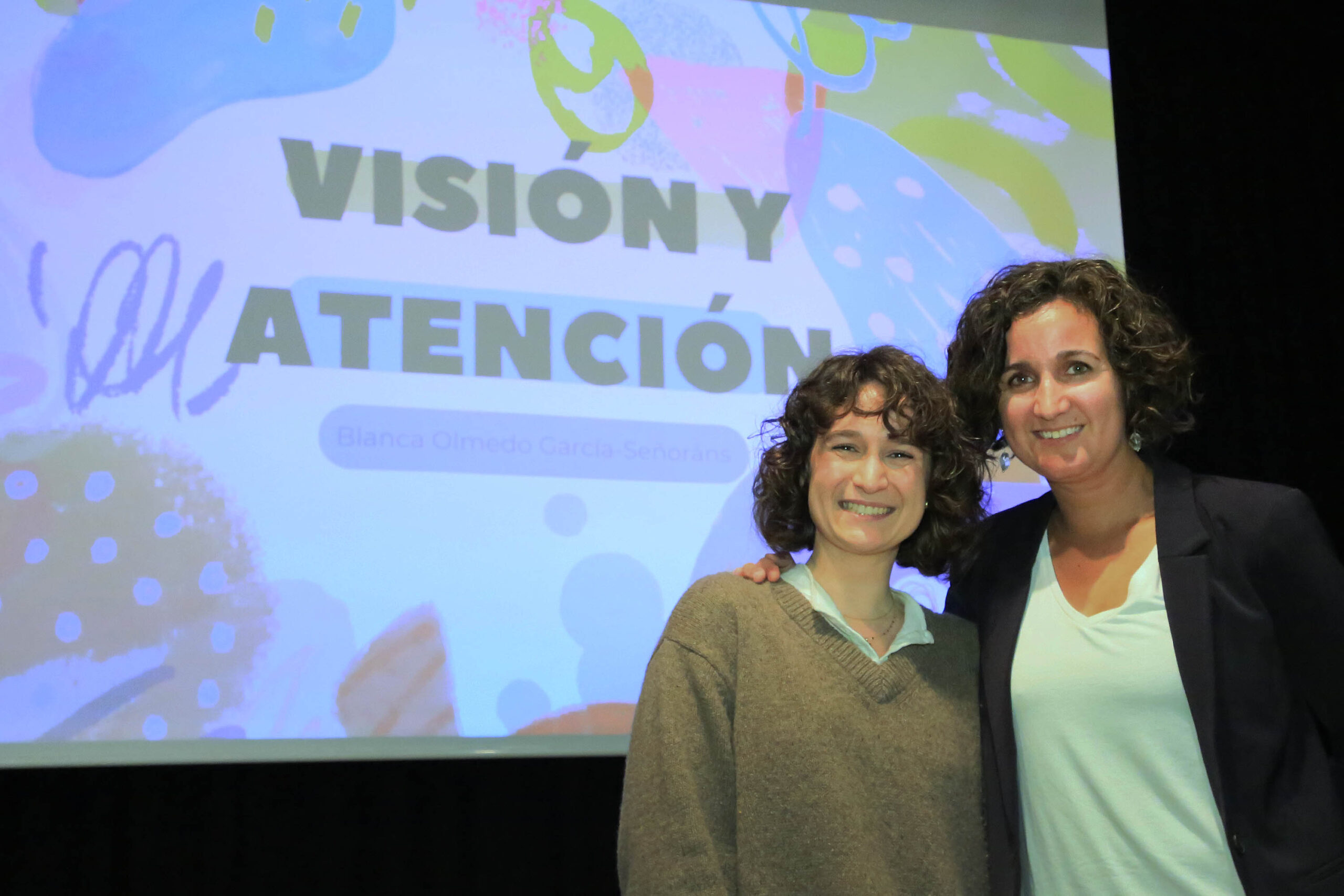 Blanca Olmedo e Laura Alonso