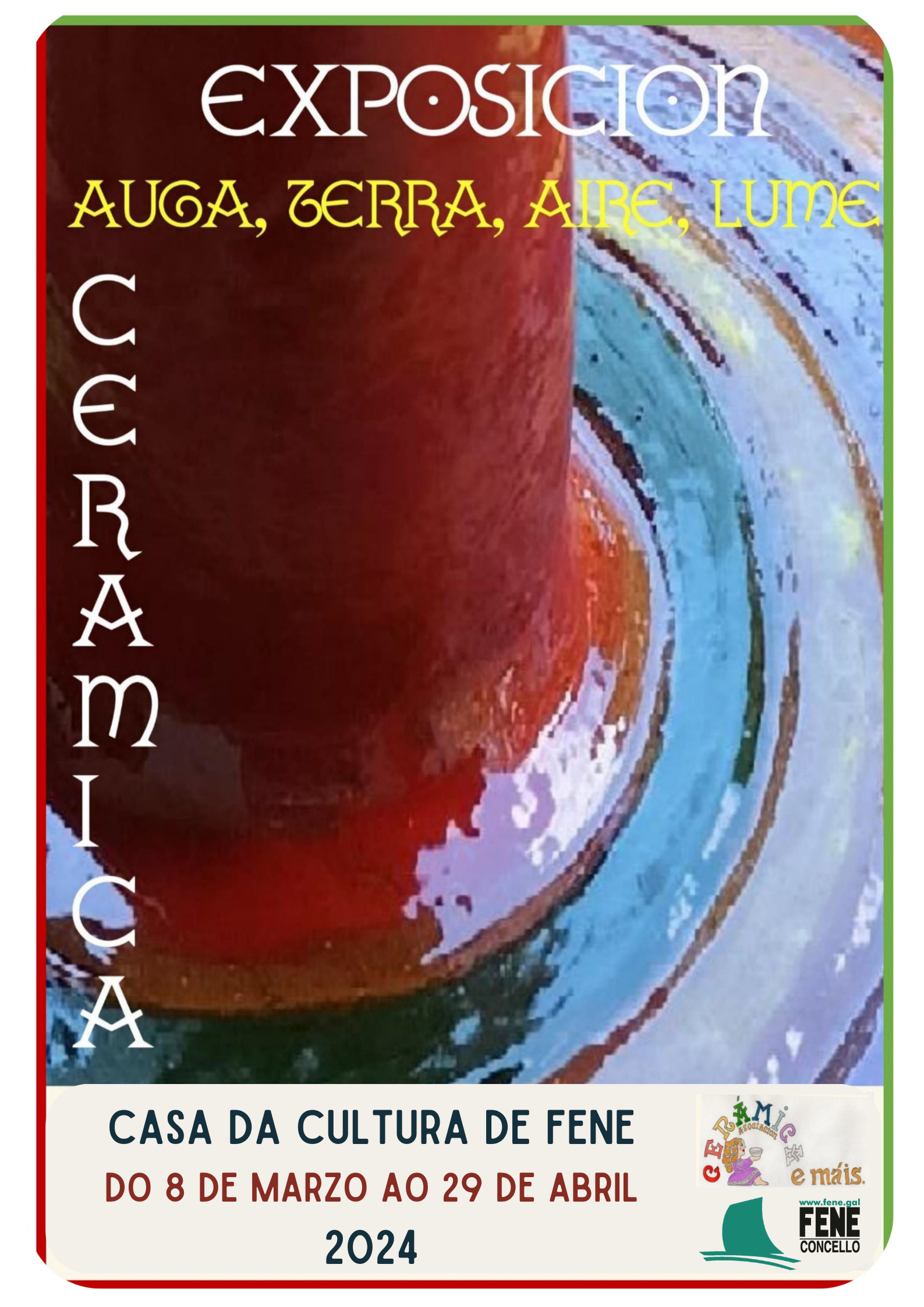 CARTAZ EXPO CERAMICA