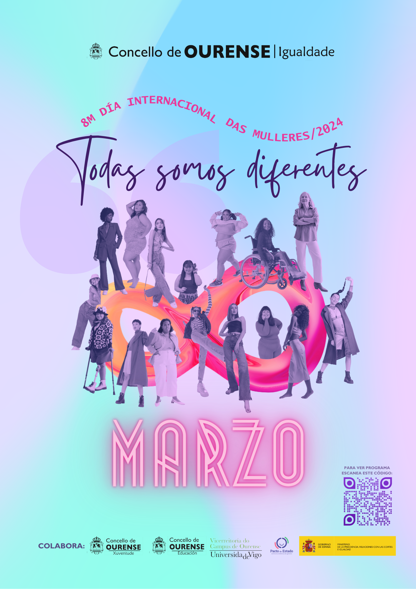 CARTEL 8M IGUALDADE 2024