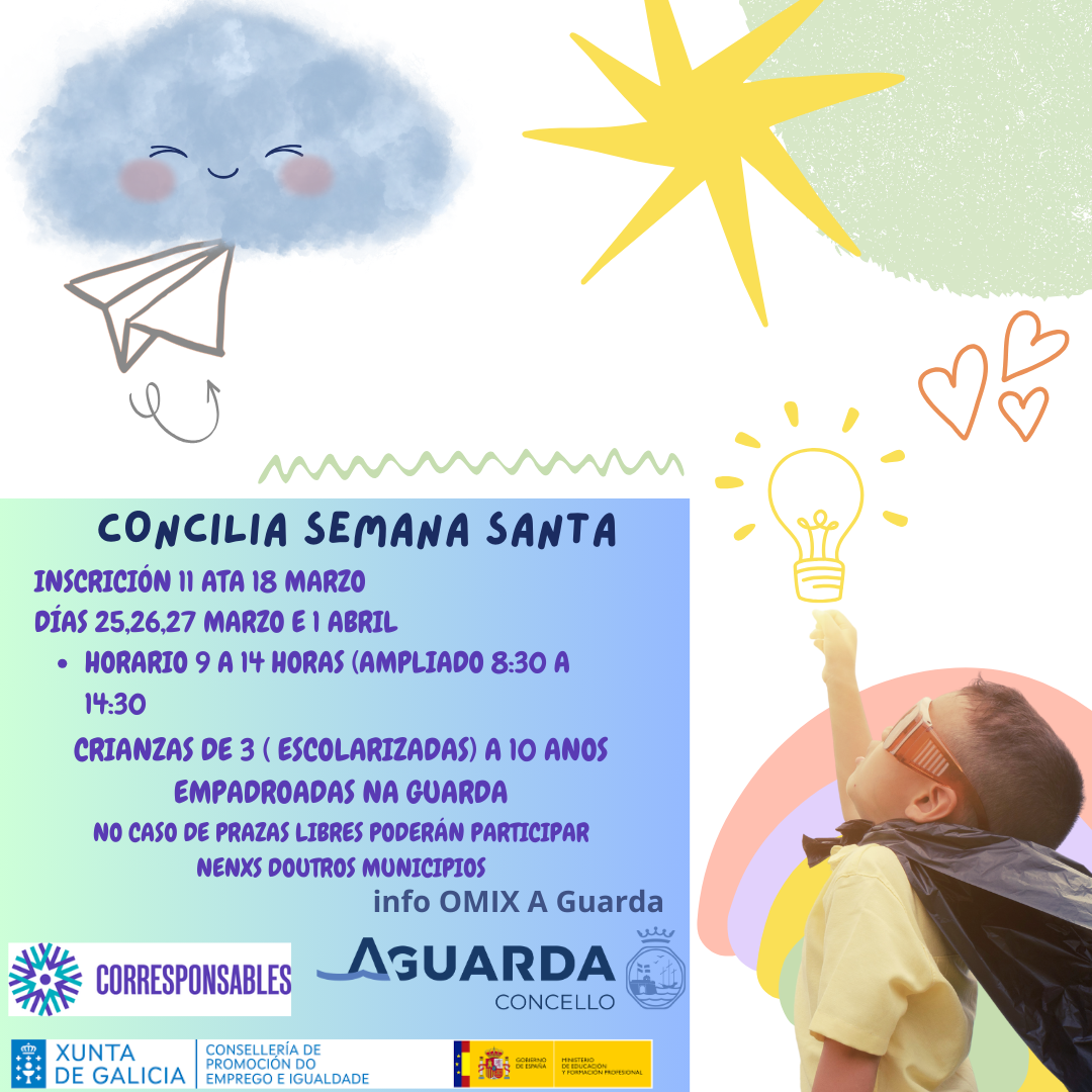 CONCILIA SEMANA SANTA CARTAZ