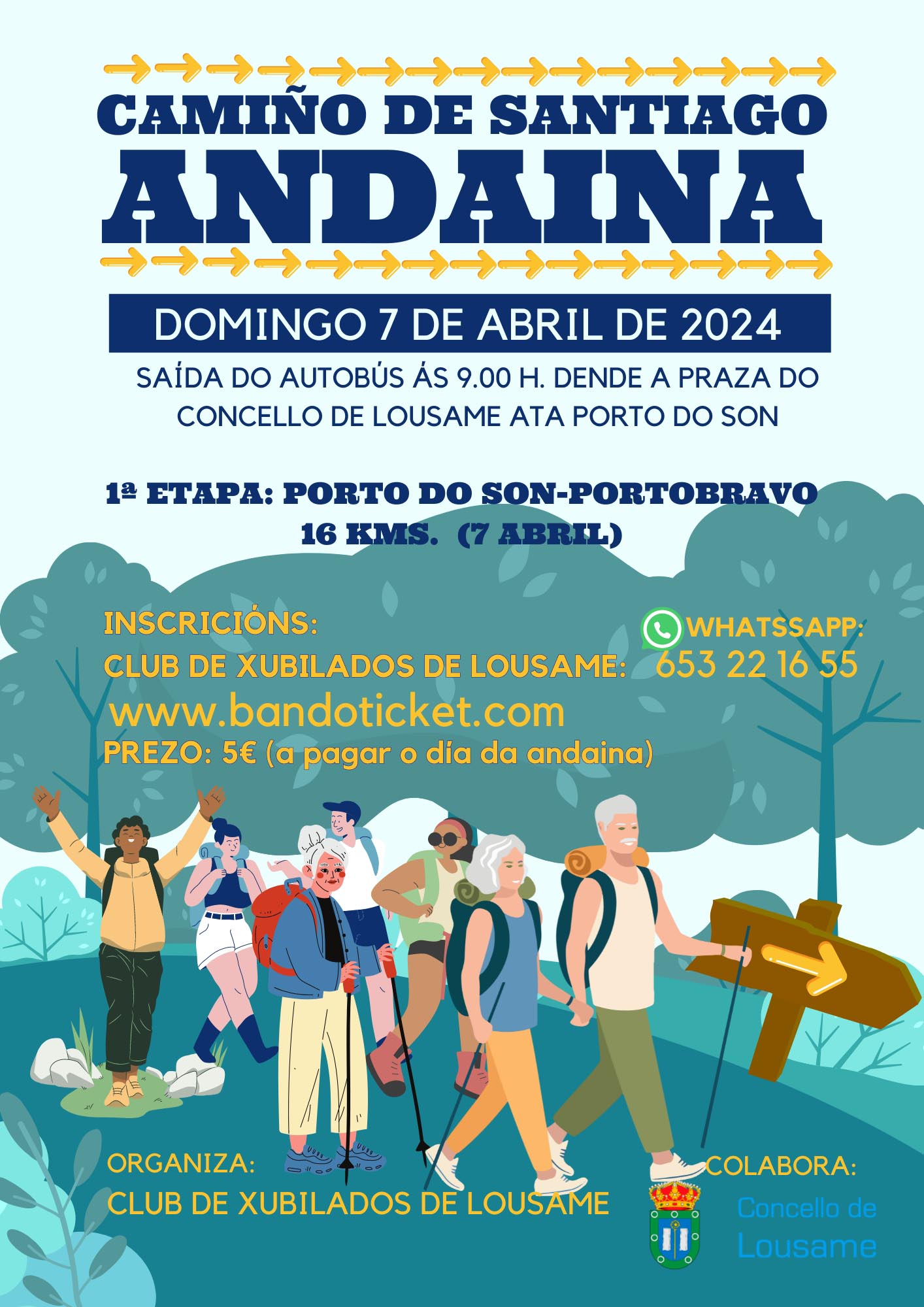 Camiño de Santiago – 1