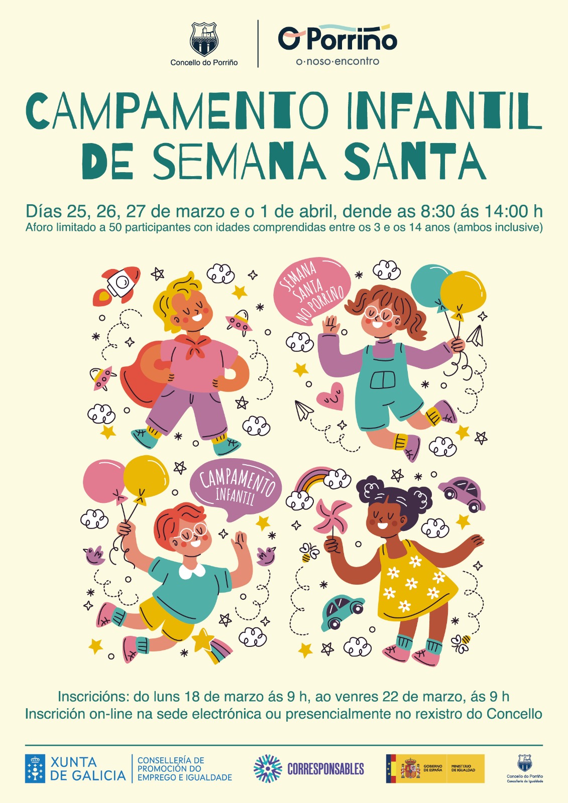 Campamento Semana Santa