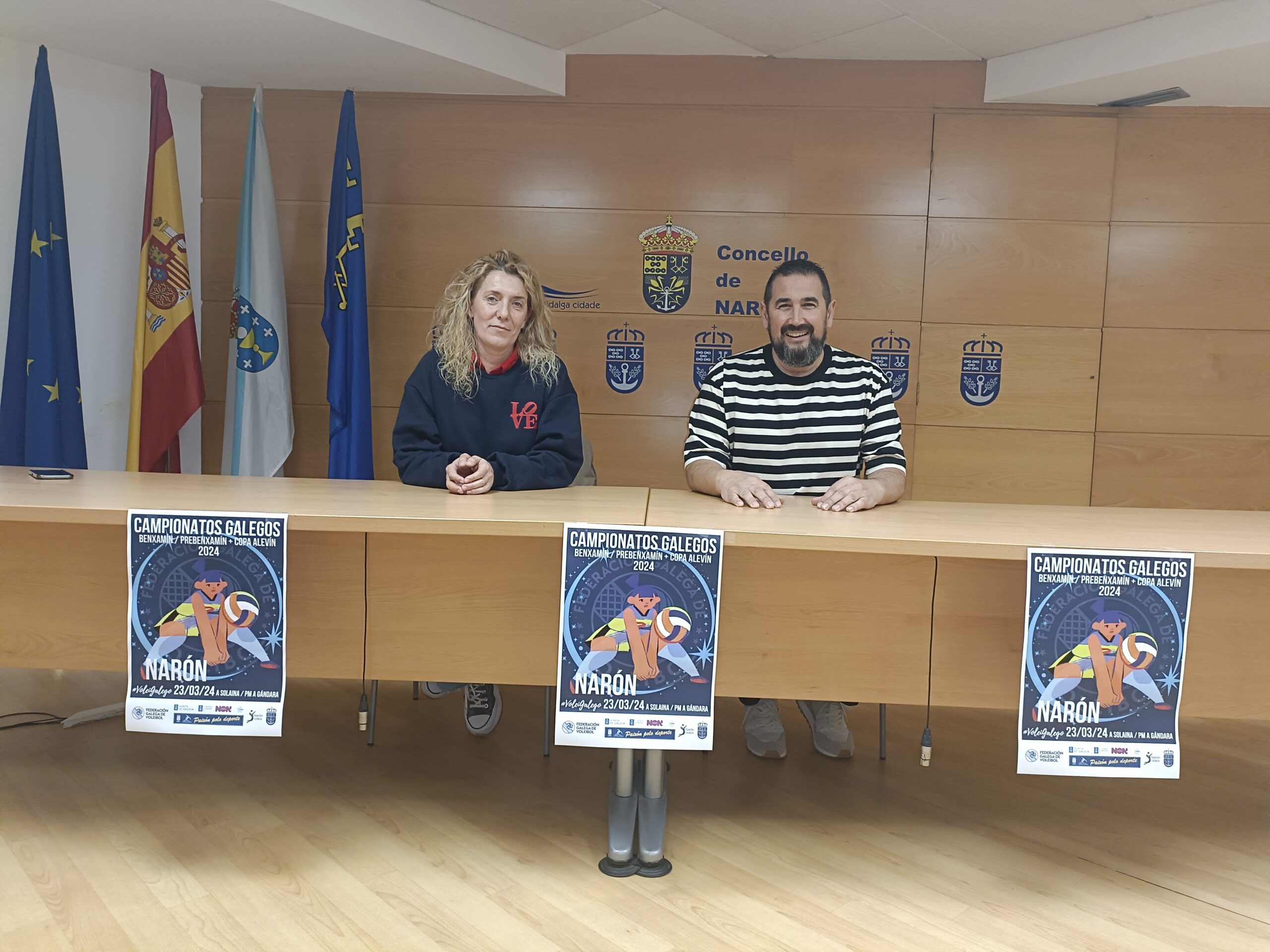 Campionatos galegos voleibol