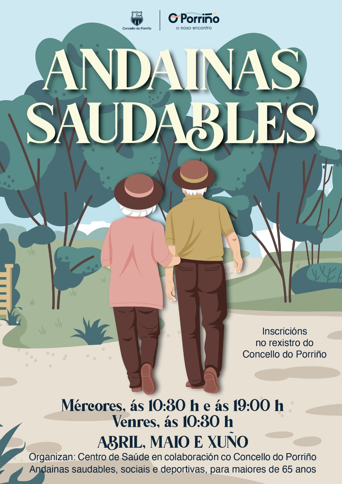Cartel_Andainas Saudables