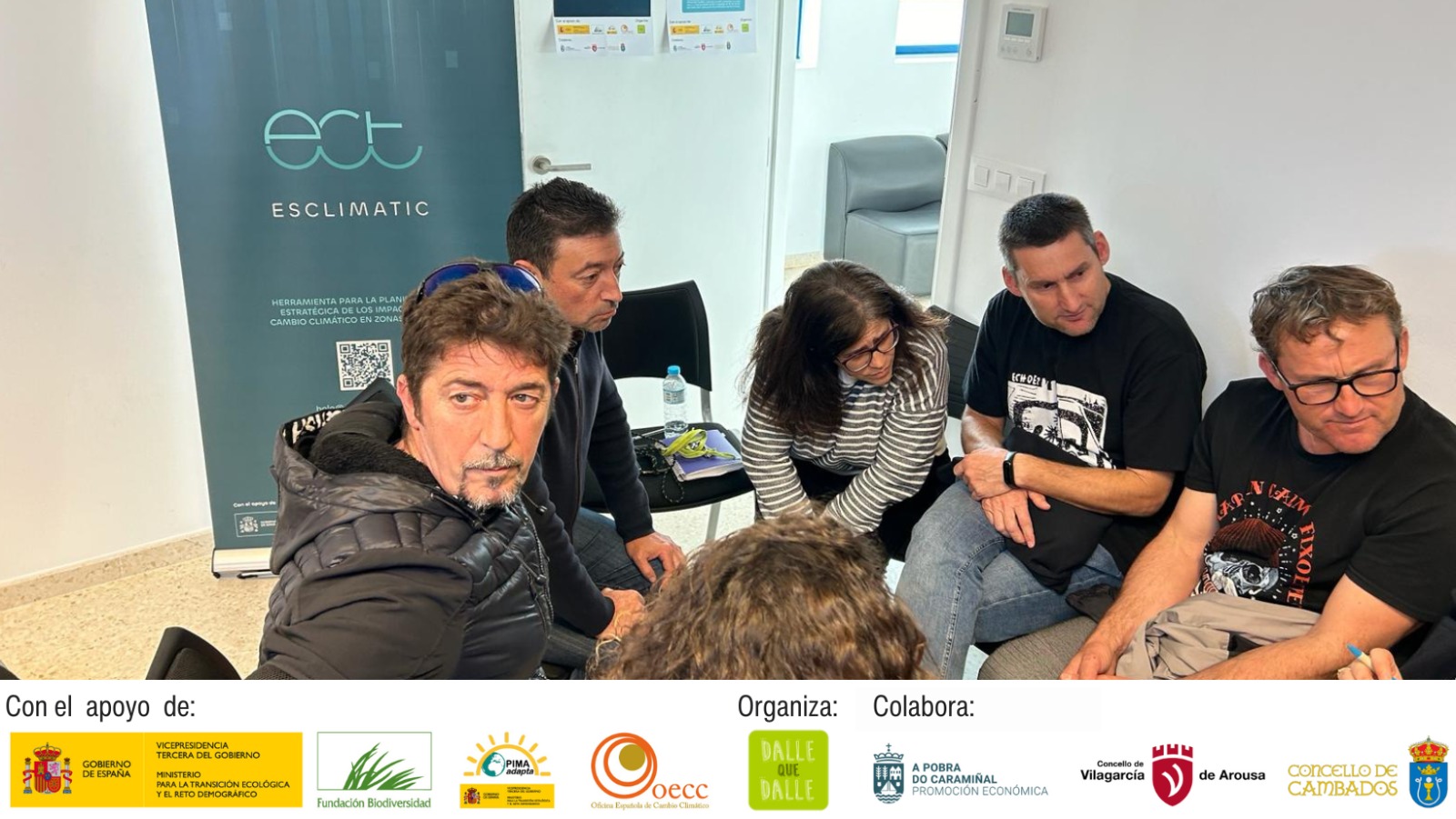 Colaboración proxecto ESCLIMATIC