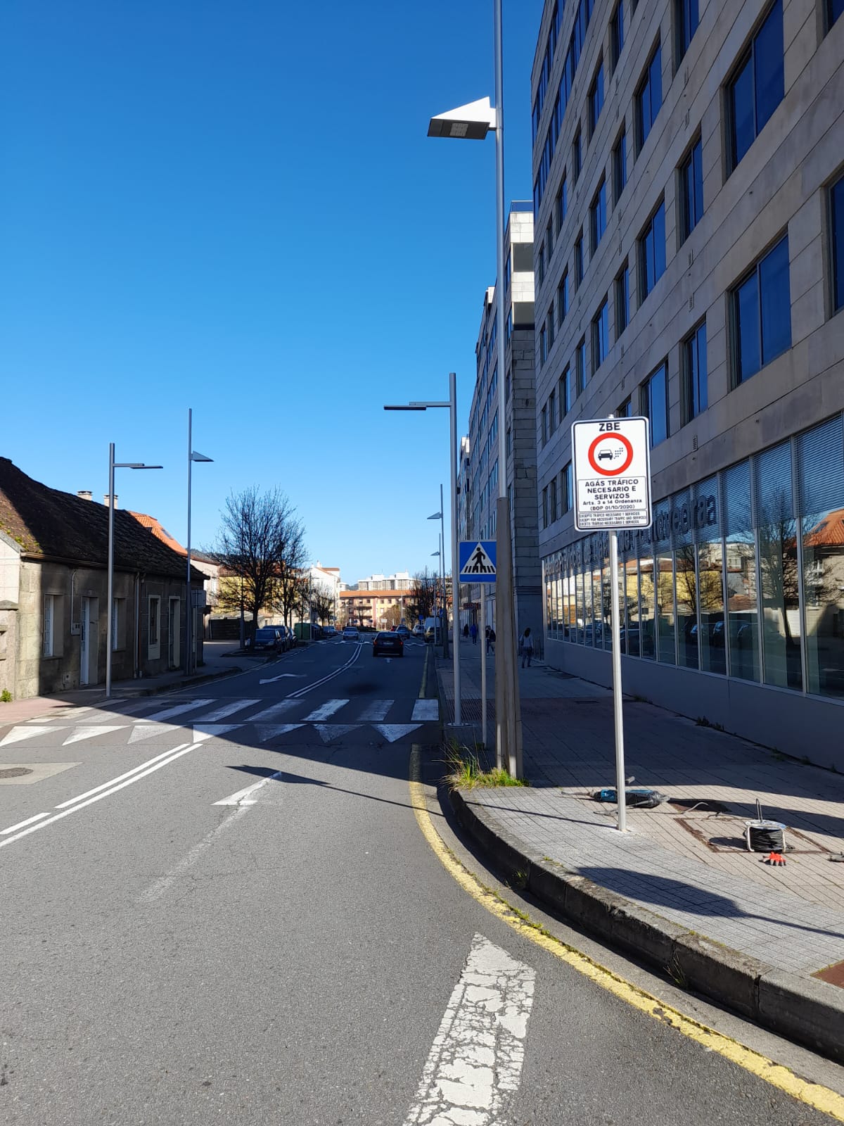 Colocación sinalizacion ZBE marzo 2024 – 3