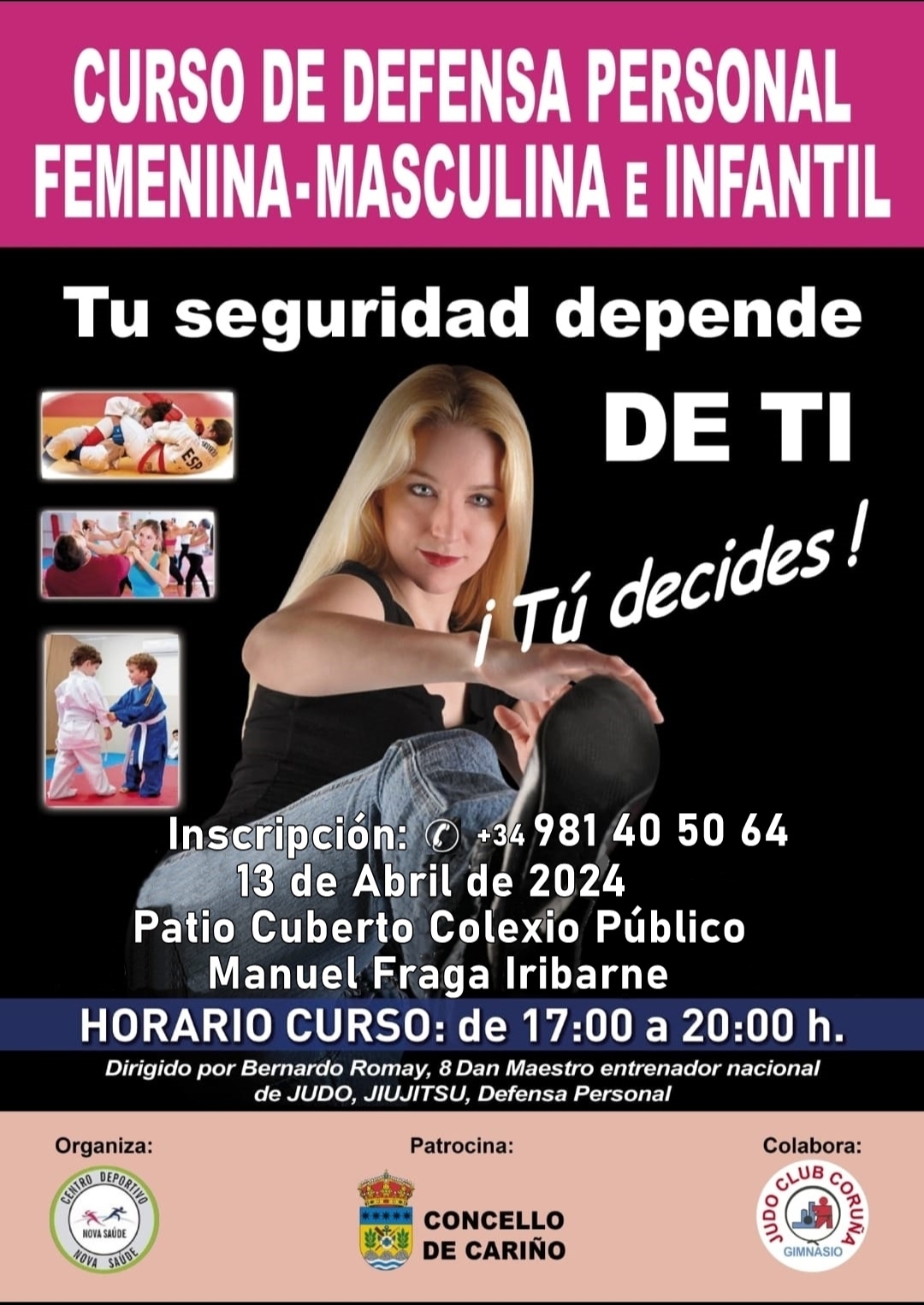 Defensa Personal Cariño (1)