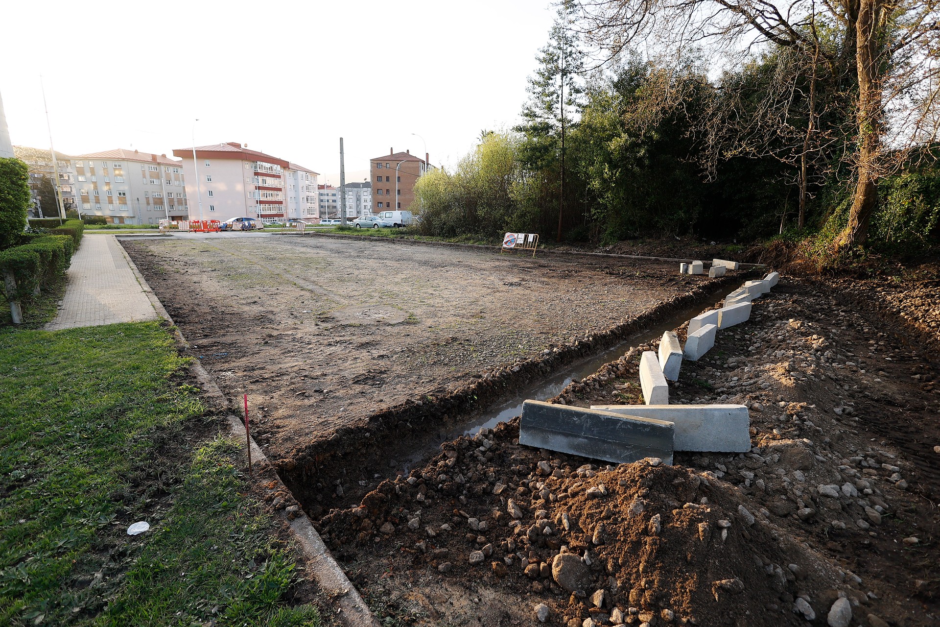 Estacionamento Rúa Portugal 6