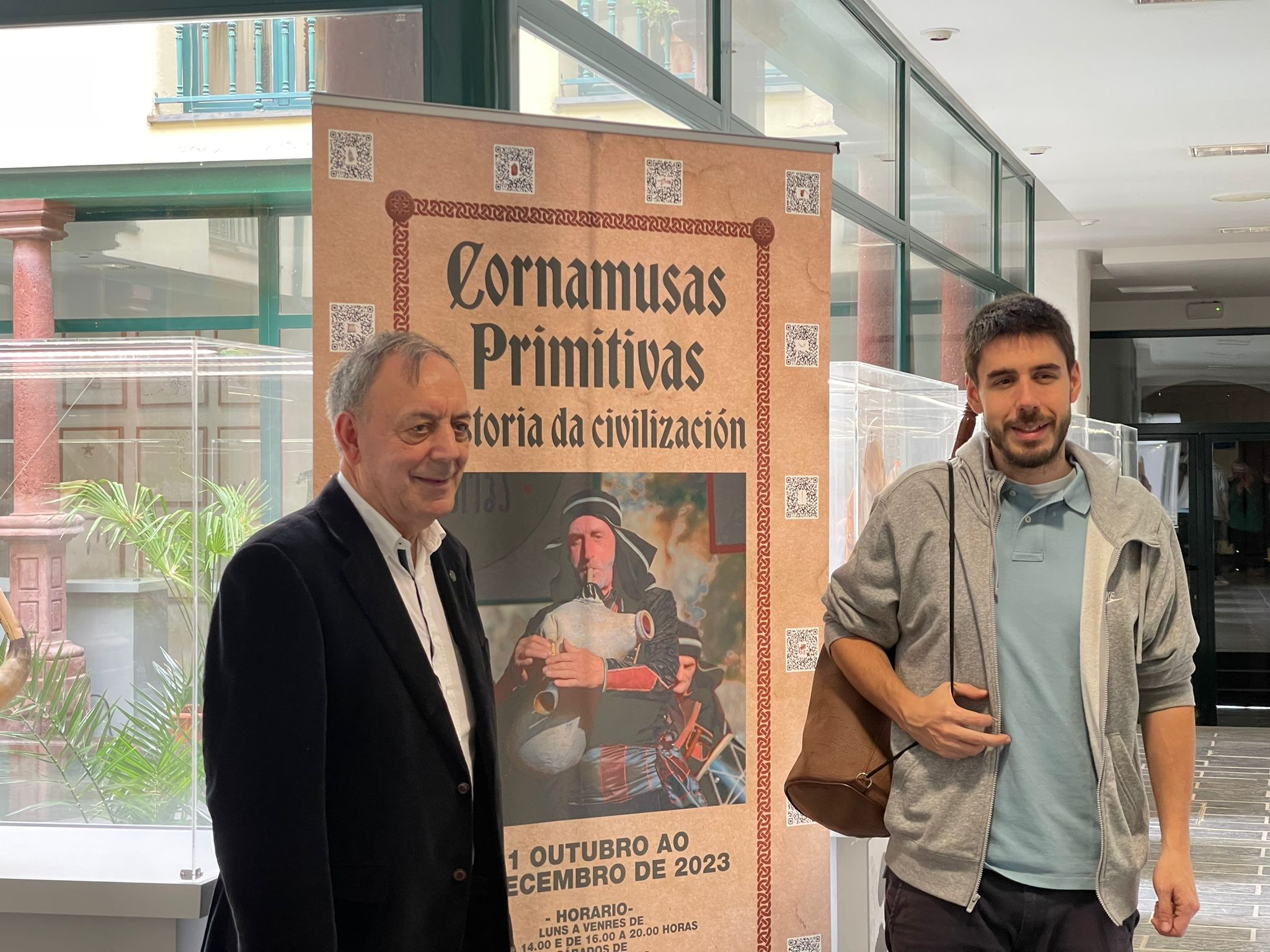 Exposición Cornamusas da Escola de Gaitas (3)