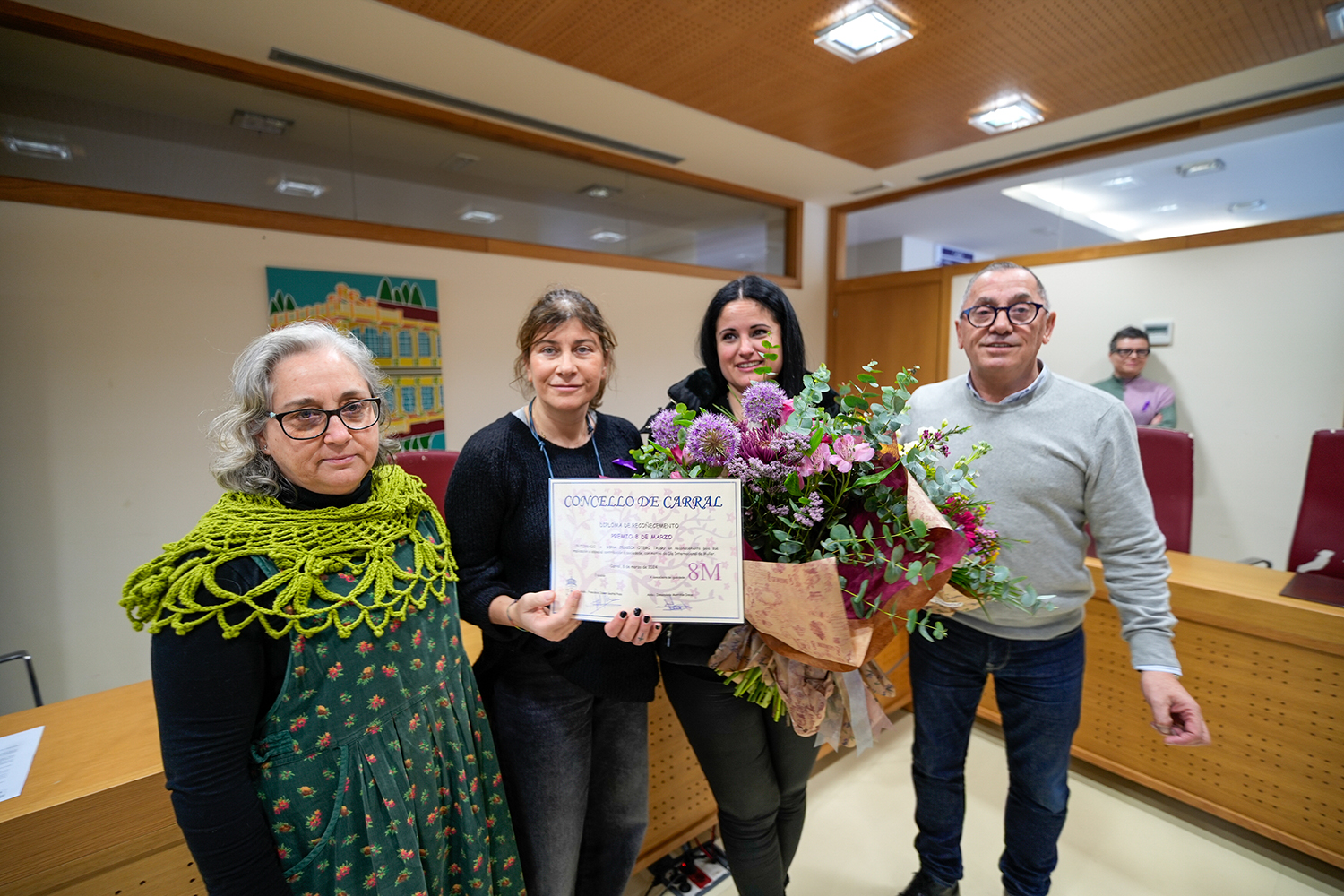 FOTO CARRAL- Acto 8M 2