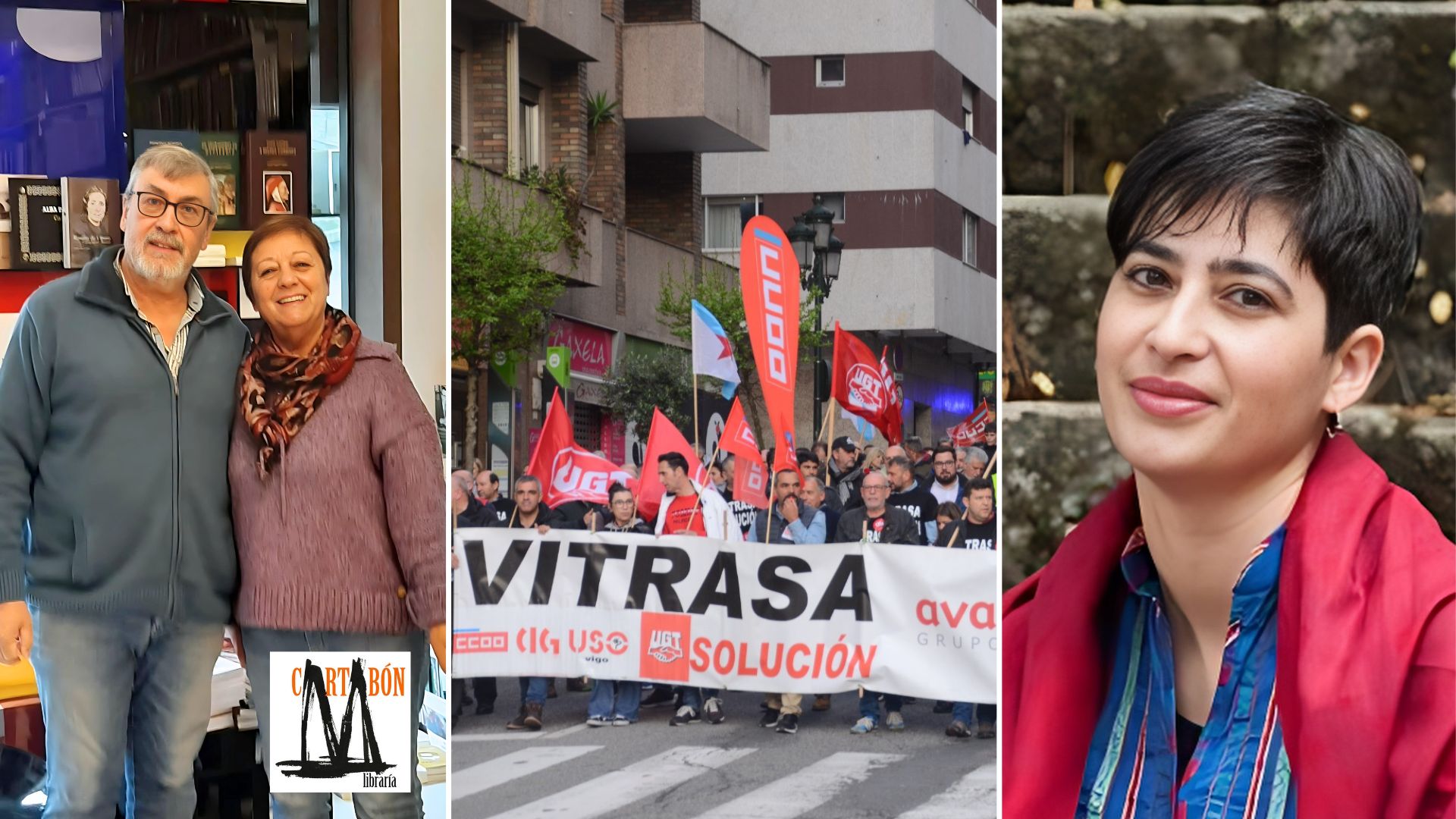 Foto_Libraría Cartabón_Comité Vitrasa_María Reimóndez