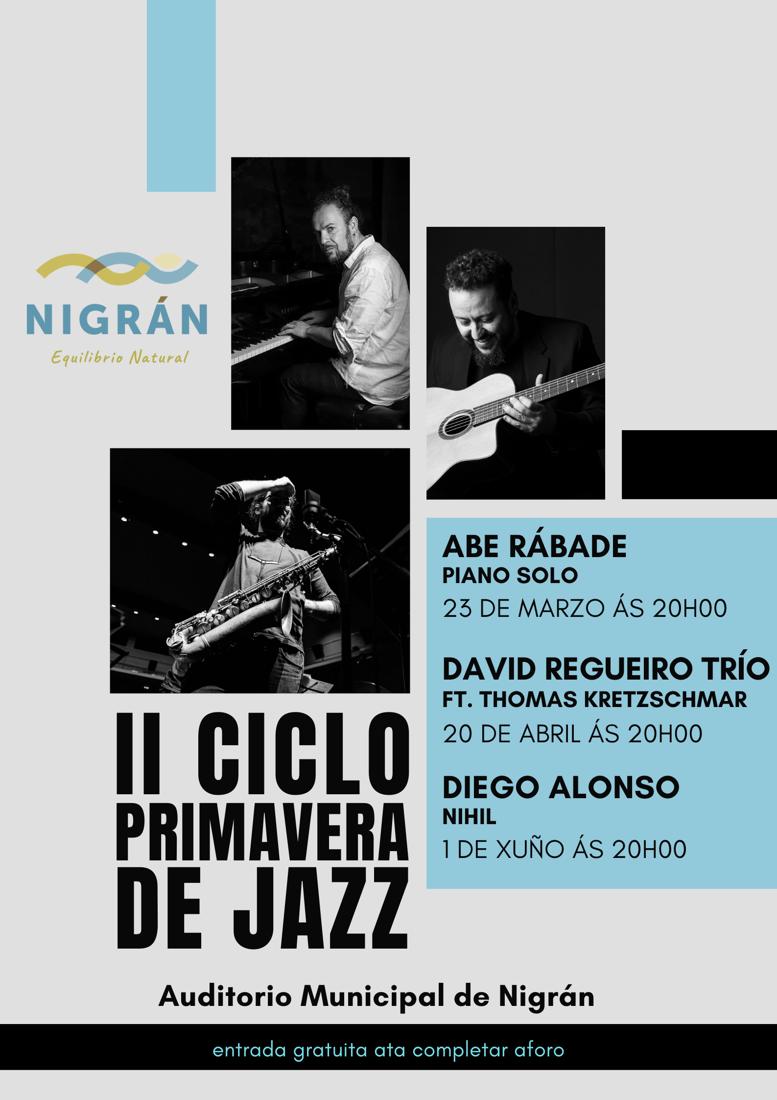II CICLO PRIMAVERA DE JAZZ