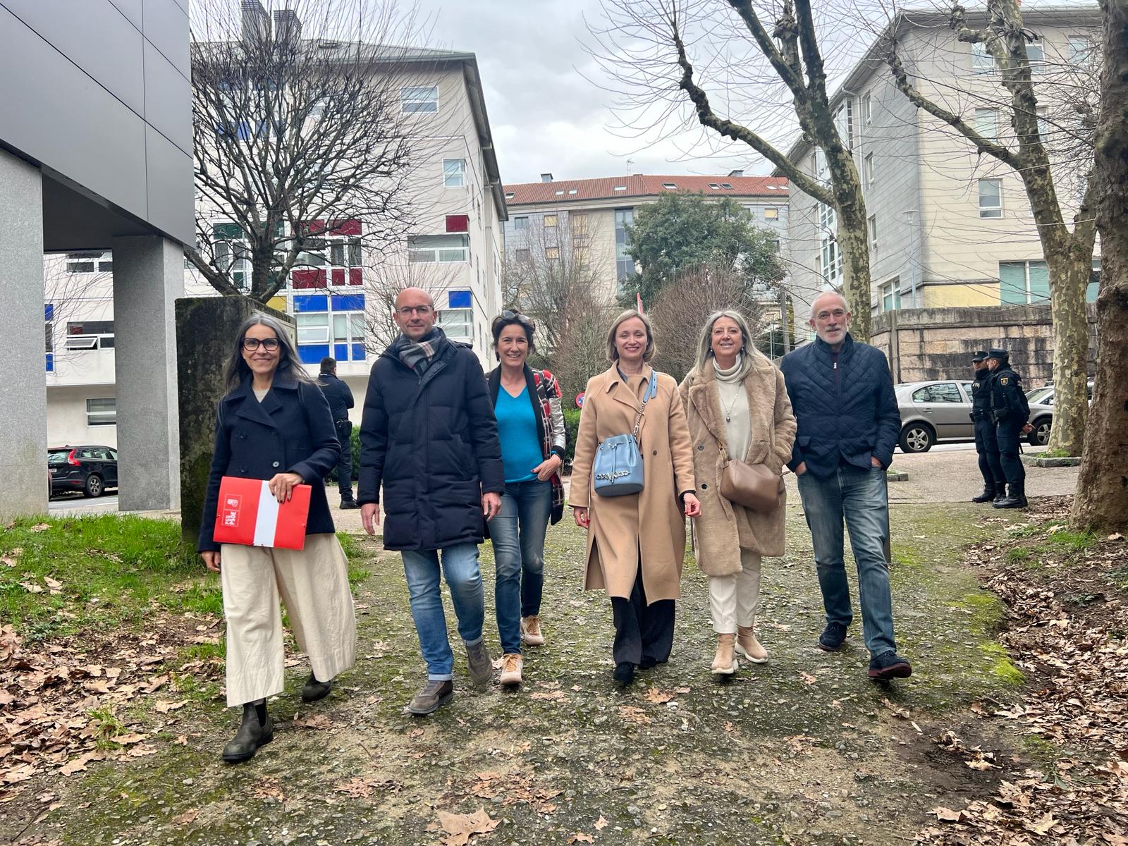 IMAXE – As concelleiras e concelleiros do Grupo Municipal Socialista