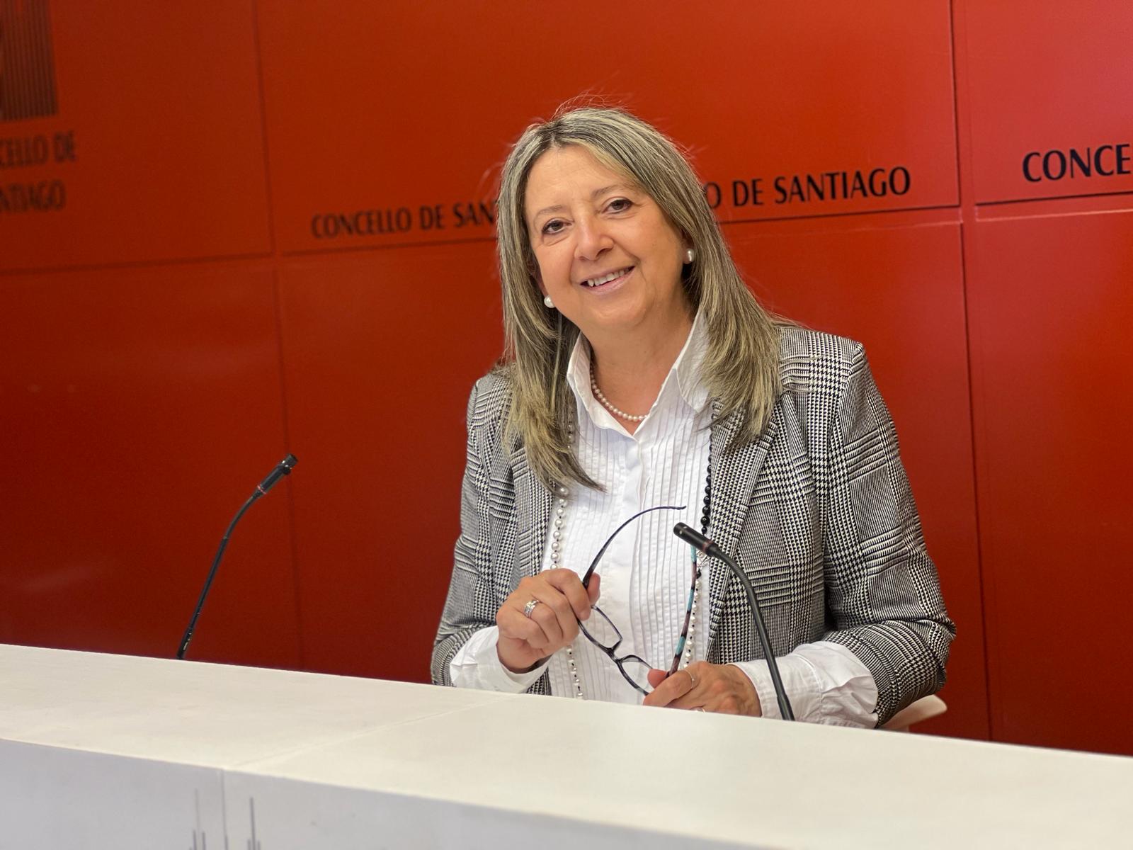 IMAXE – Mila Castro no Concello de Santiago