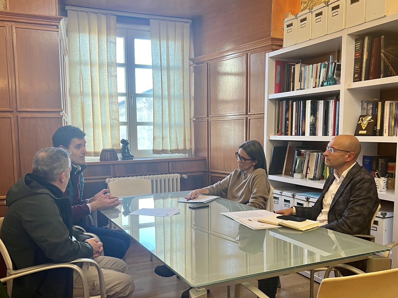 IMAXE – Reunión coa asociación Ourives de Compostela