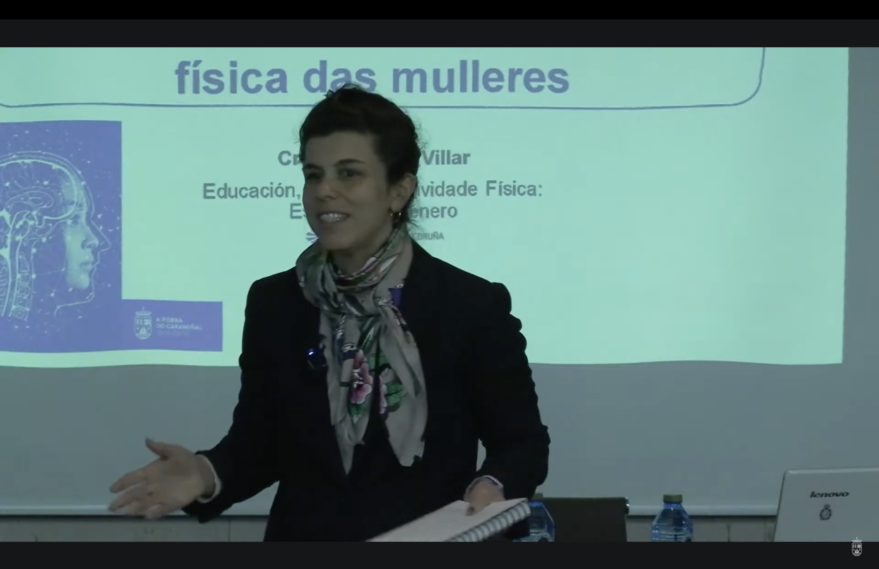 IX Xornadas Muller e Ciencia. Cristina López Villar. Estefanía Ramos