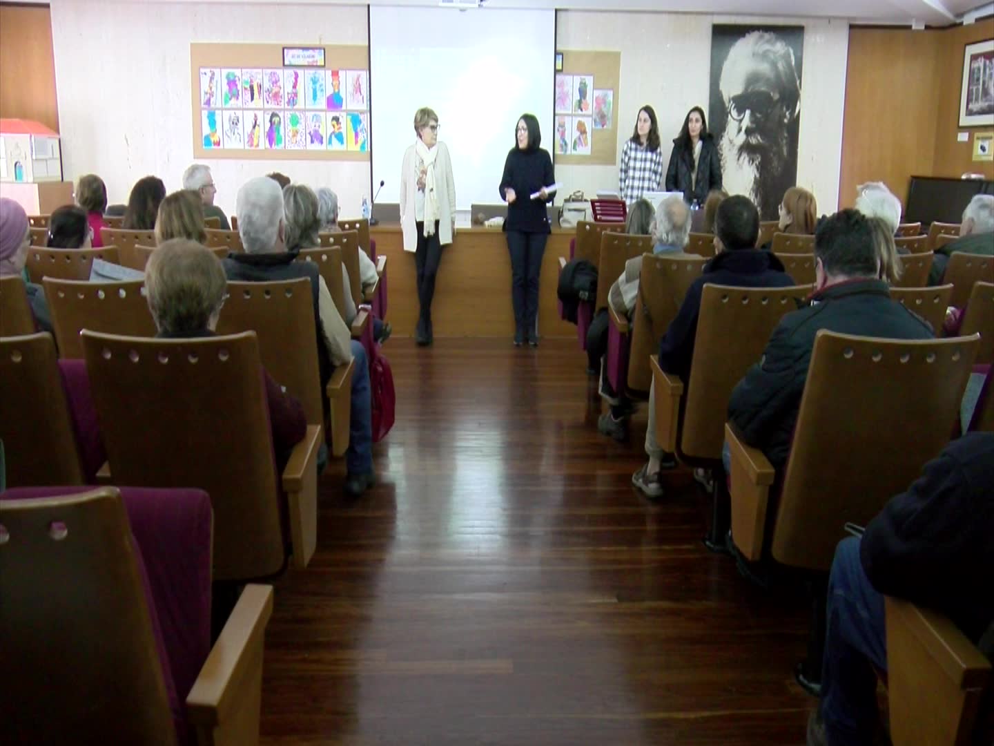 Inicio Camiños de Coñecemento e Experiencia 2024