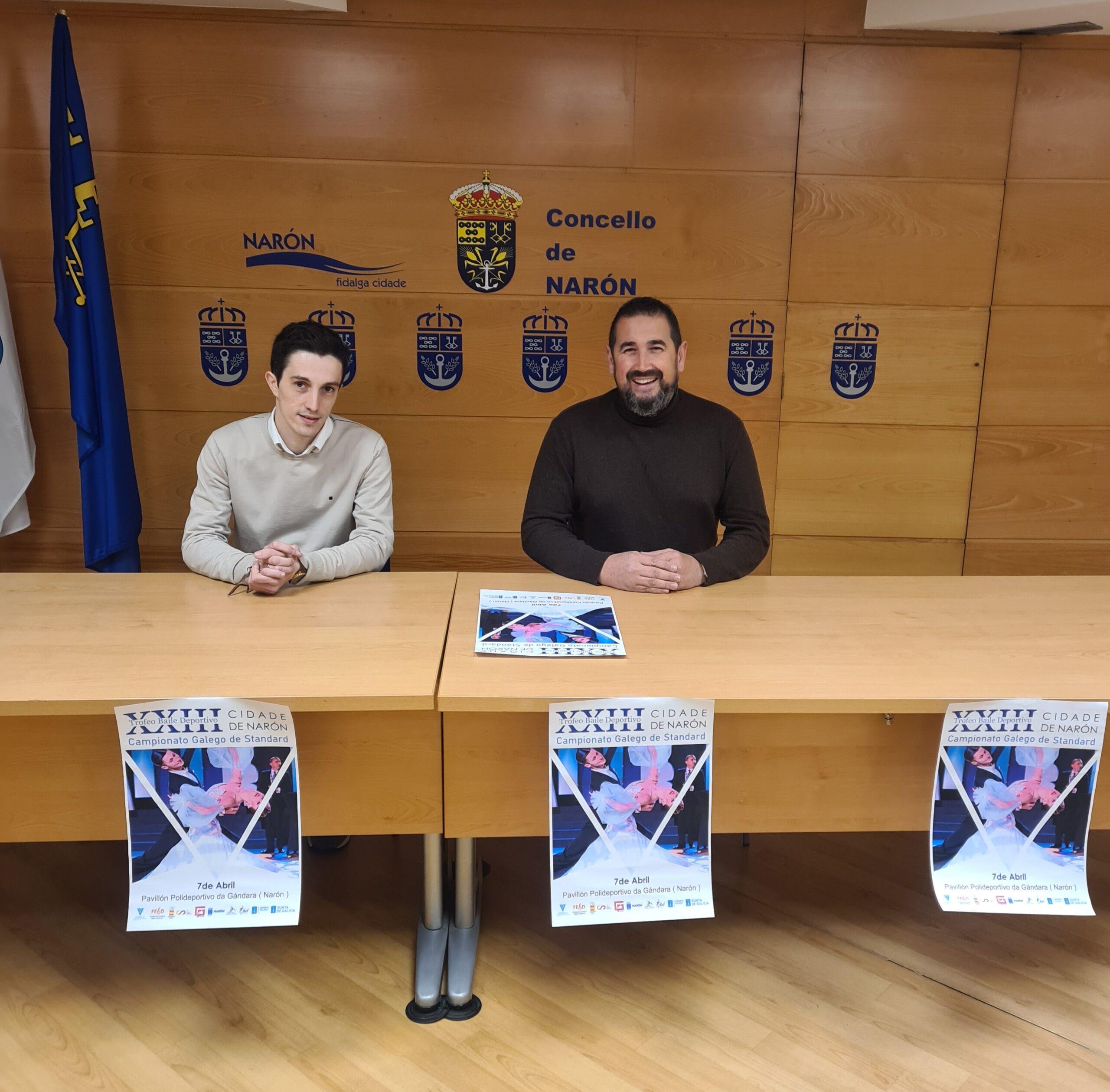 Jesús Marcos e Ibán Santalla