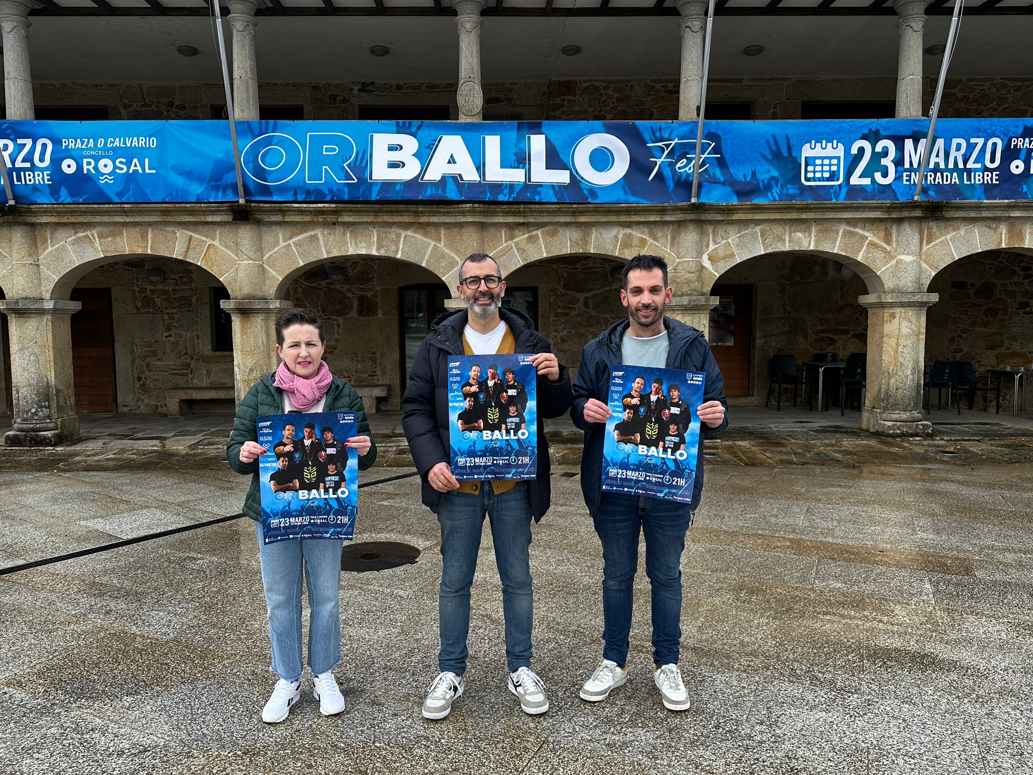 Nace Orballo Fest, un festival que fusionaraì muìsica electroìnica e gastronomiìa no Rosal