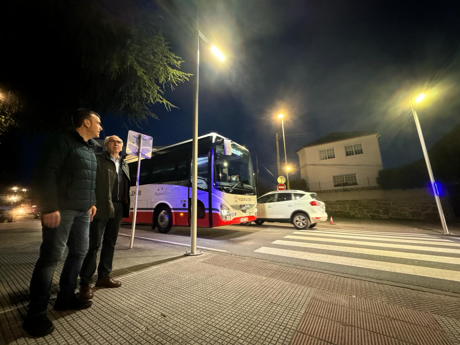 Nova iluminacion pasos de peons 1