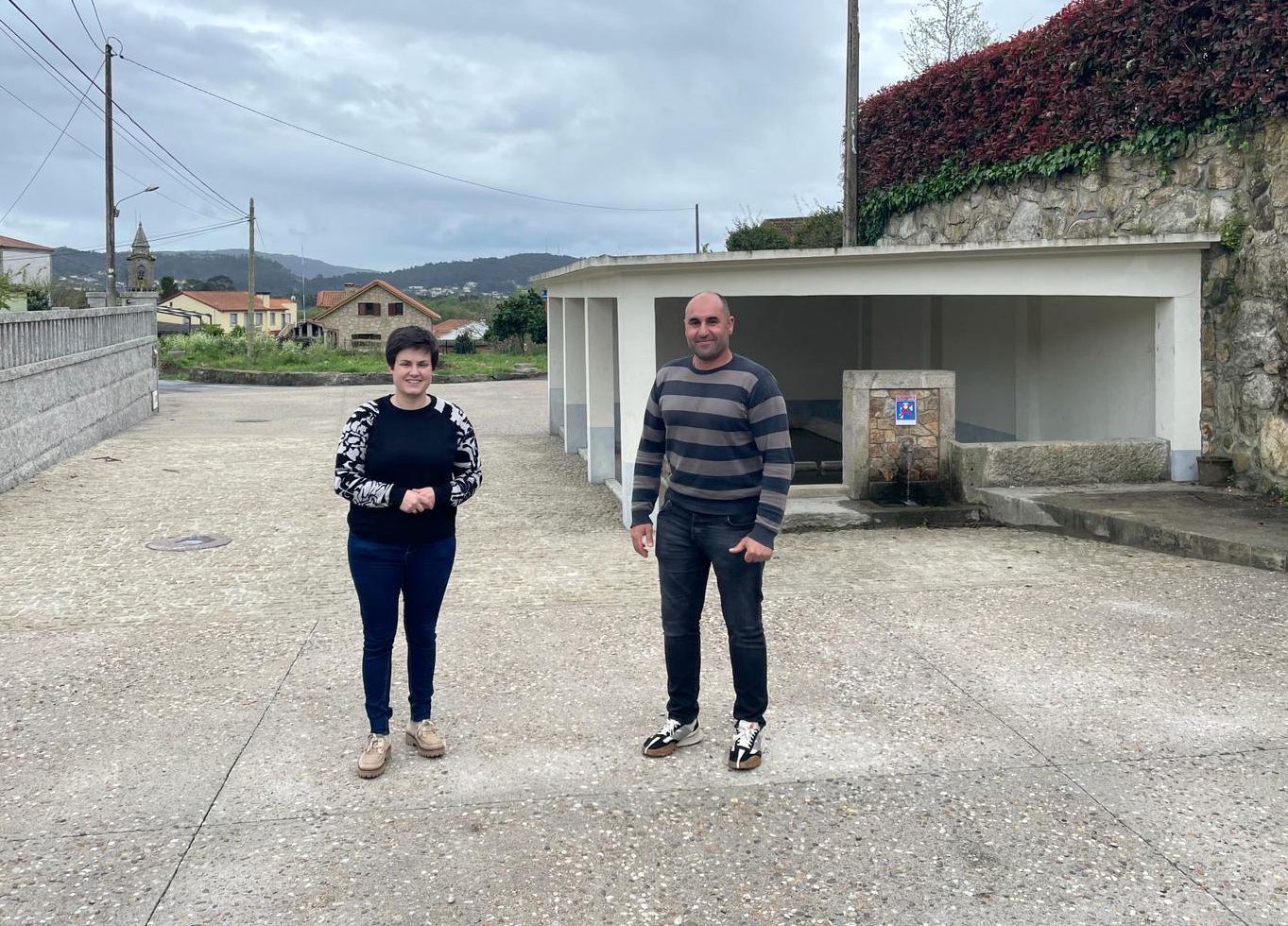 O Concello mellora o CaminÞo do Outeiro en San Xoaìn de Tabagoìn