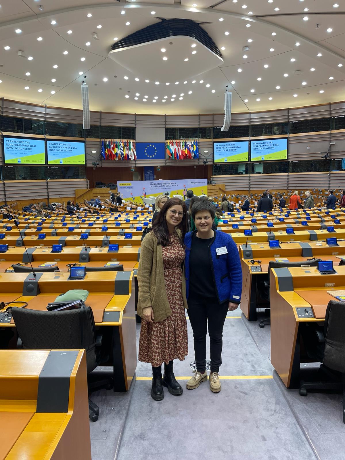 O Rosal inspiěrase en Europa para ser referente en sostibilidade ambiental 01